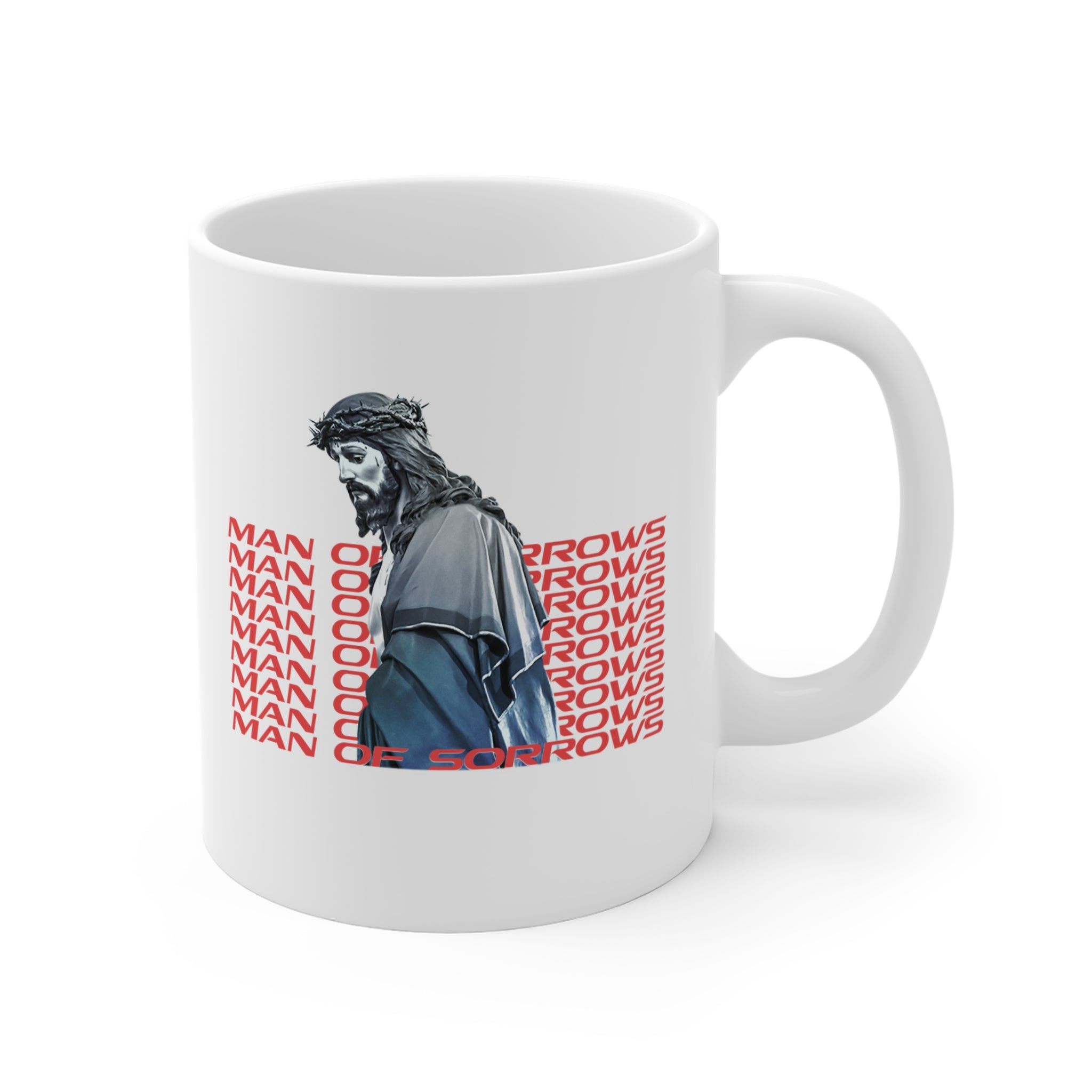 Man of Sorrows Coffee Mug