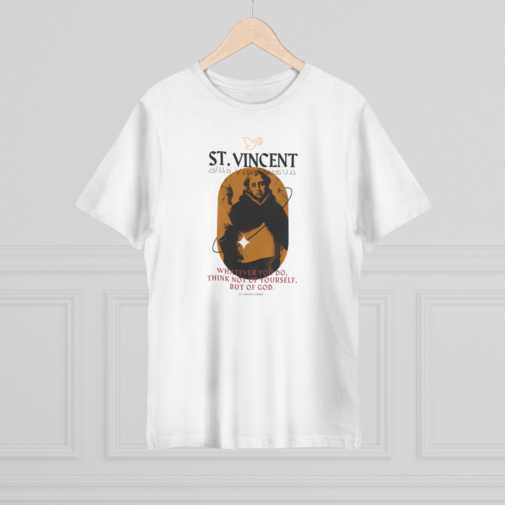 St. Vincent Ferrer Unisex T-shirt