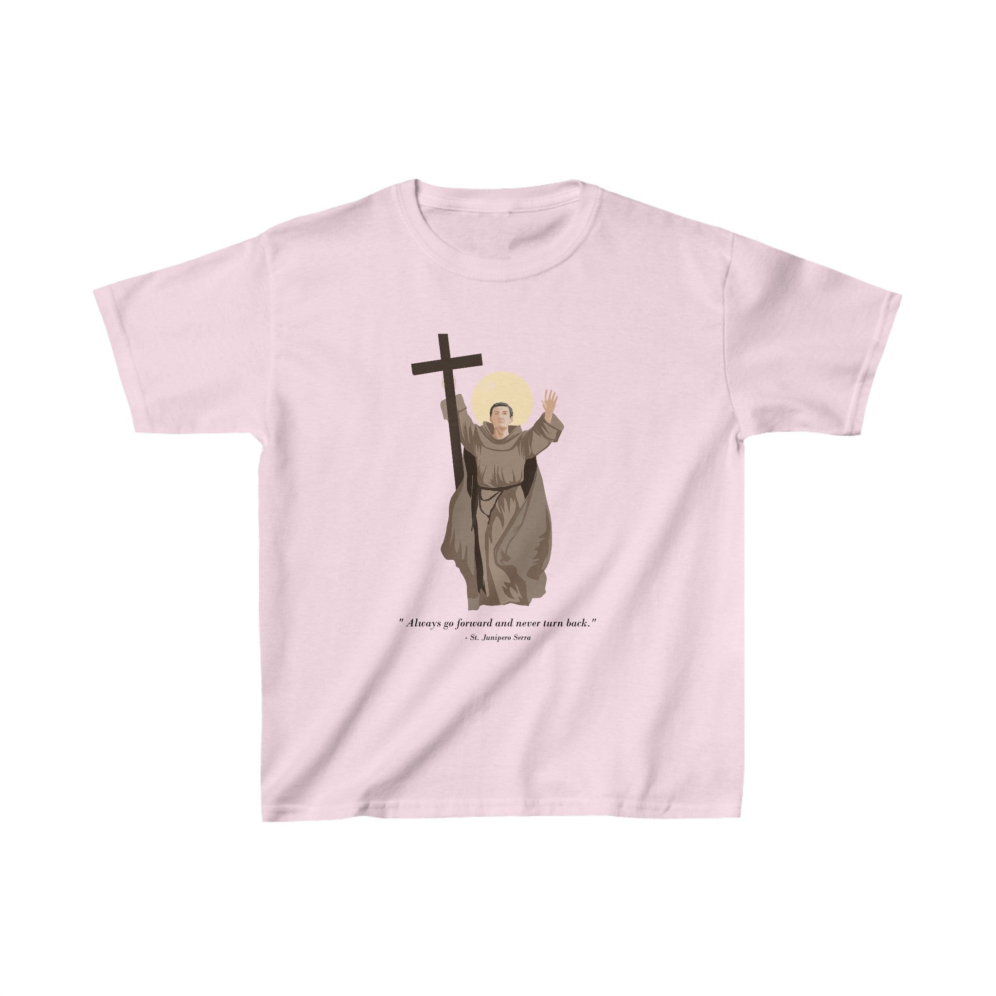 Saint Junipero Serra Kids T-Shirt