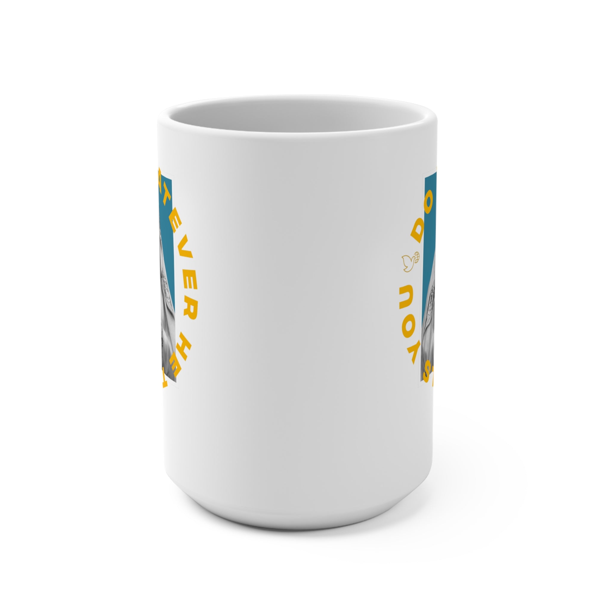 Our Lady of Lourdes Coffee Mug 15oz