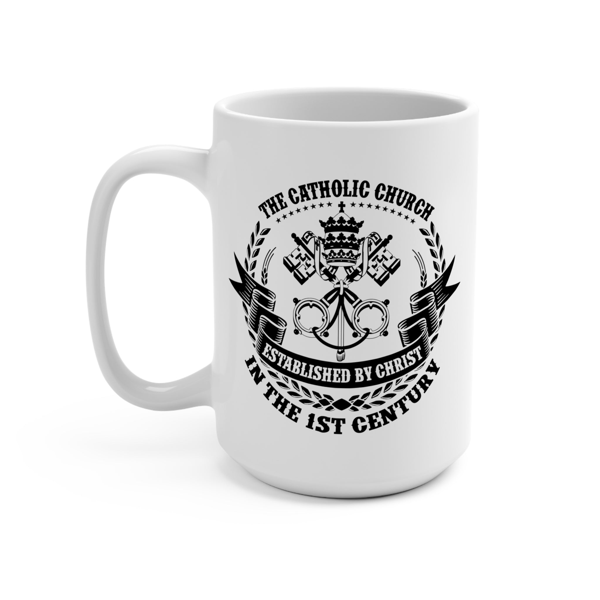 The Catholic Church Coffee Mug 15oz