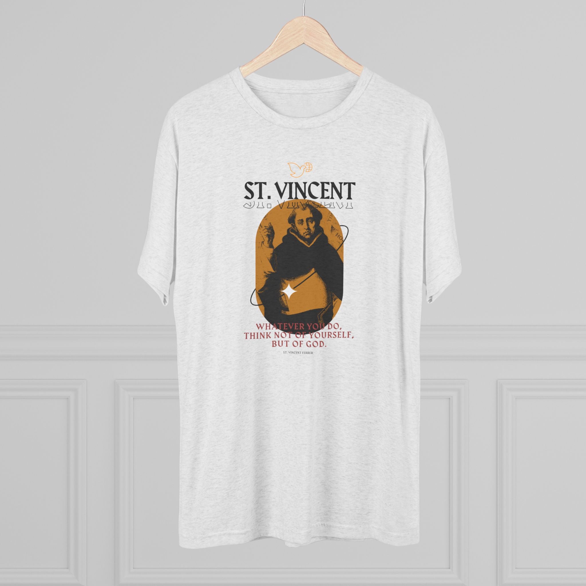 Men's St. Vincent Ferrer Premium T-shirt