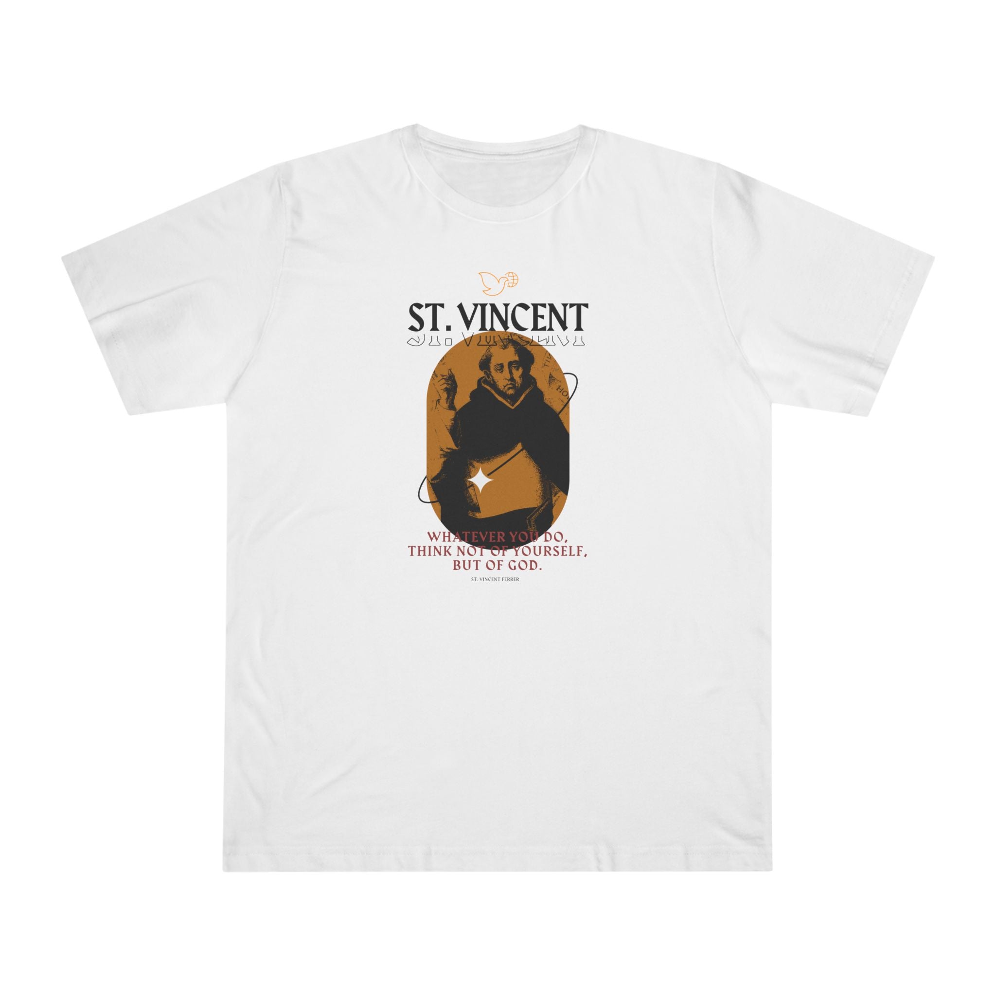 St. Vincent Ferrer Unisex T-shirt