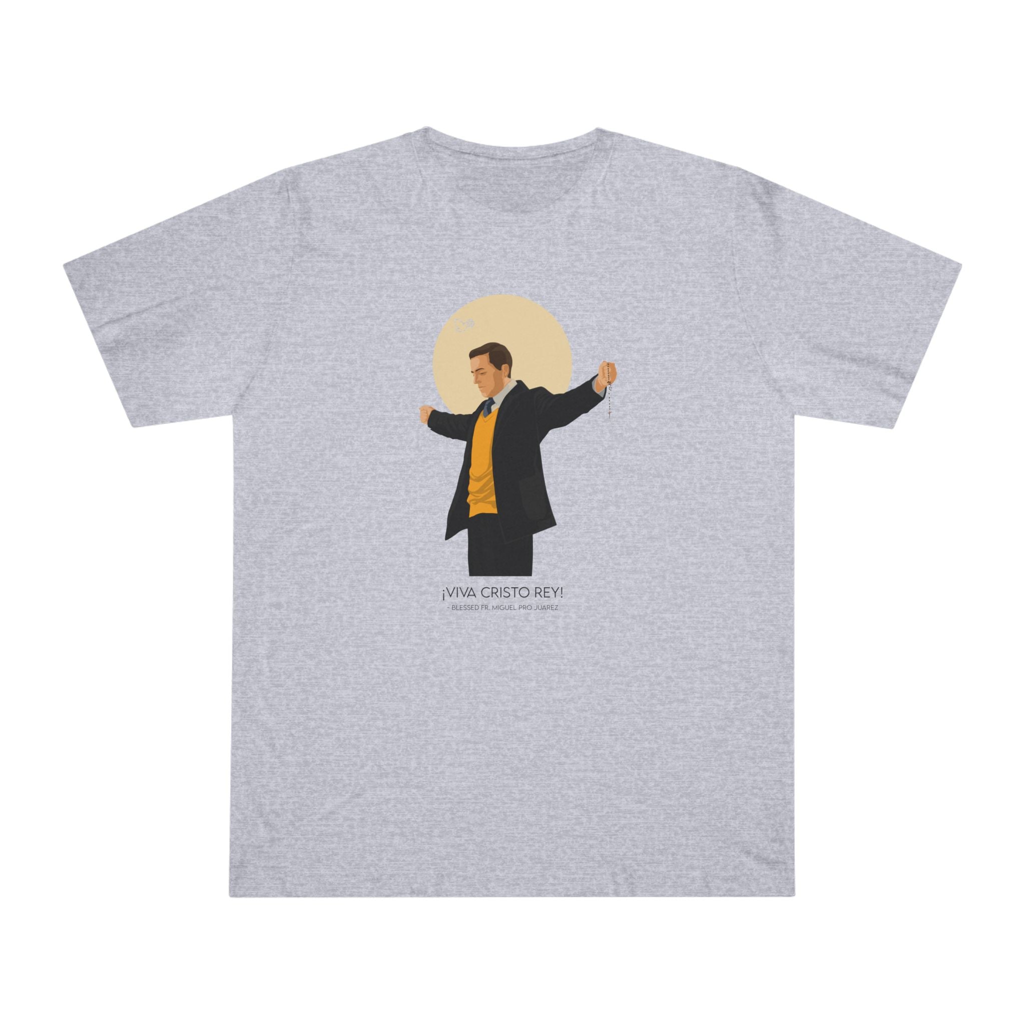 Blessed Fr. Miguel Pro Unisex T-Shirt