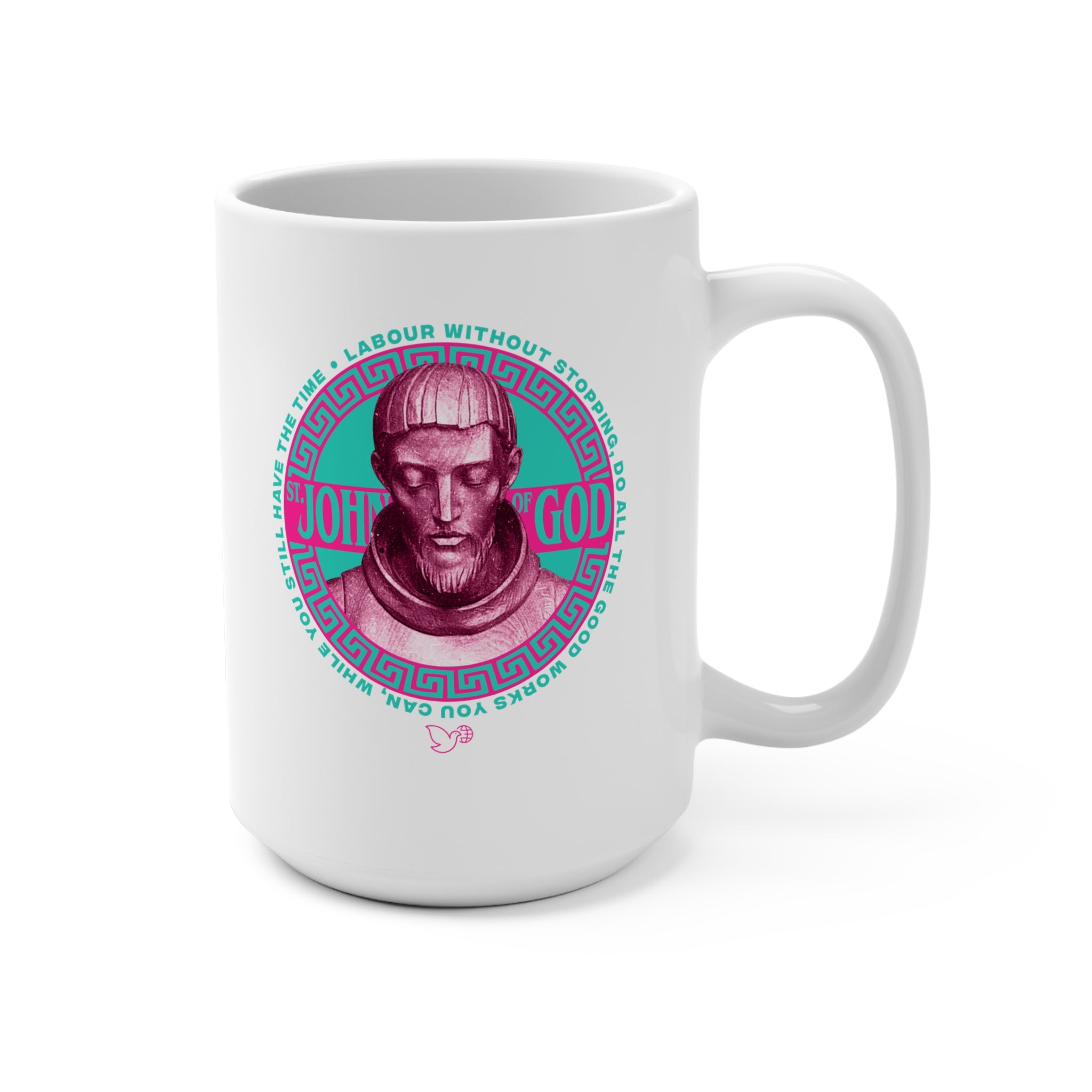 St. John of God Coffee Mug 15oz