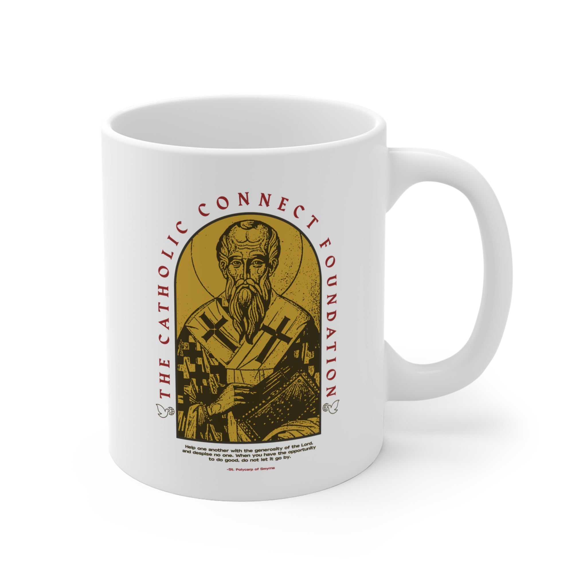 Saint Polycarp of Smyrna Coffee Mug