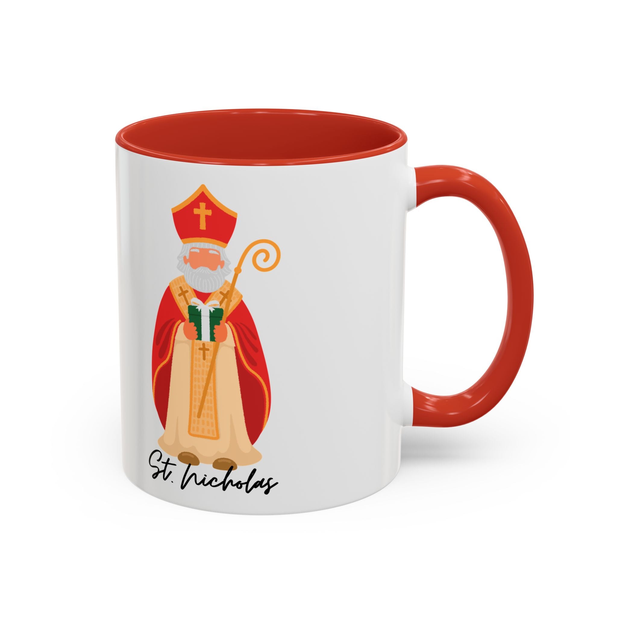 St. Nicholas Coffee Mug, 11oz