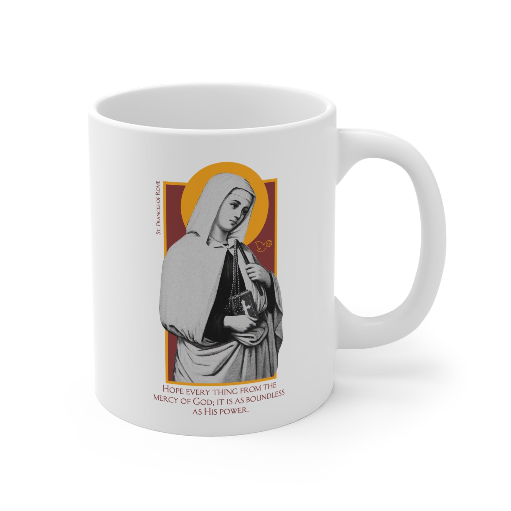 St. Frances of Rome Coffee Mug