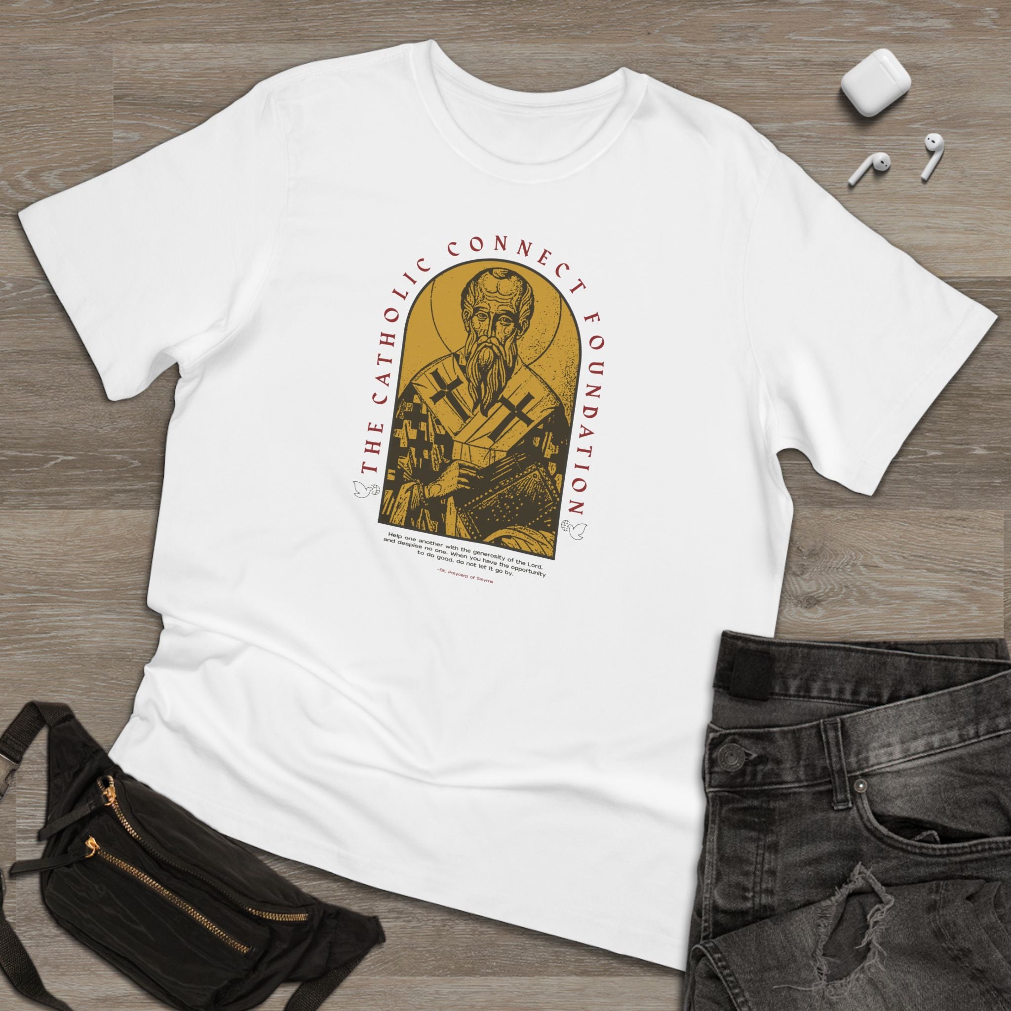 Saint Polycarp of Smyrna Unisex T-Shirt