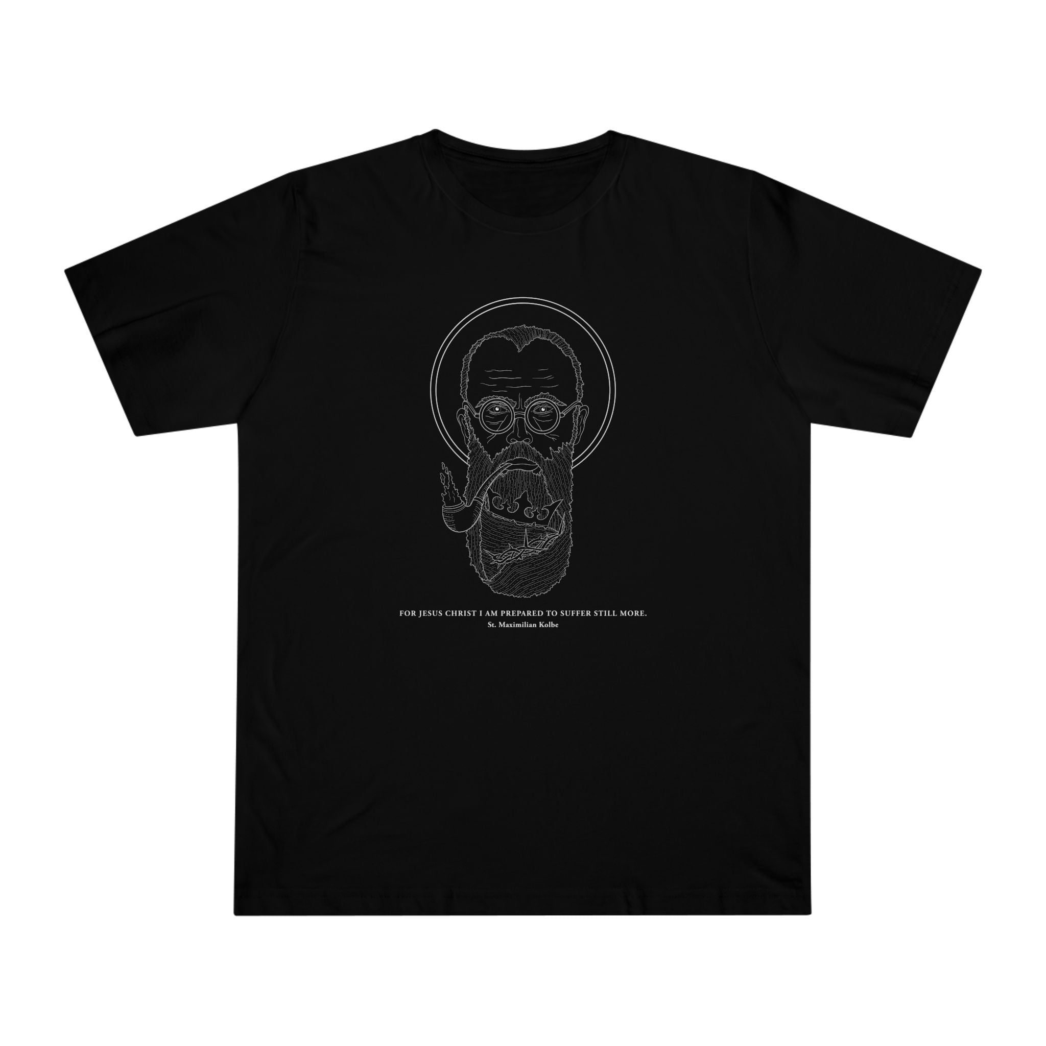 St. Maximilian Kolbe Unisex T-Shirt