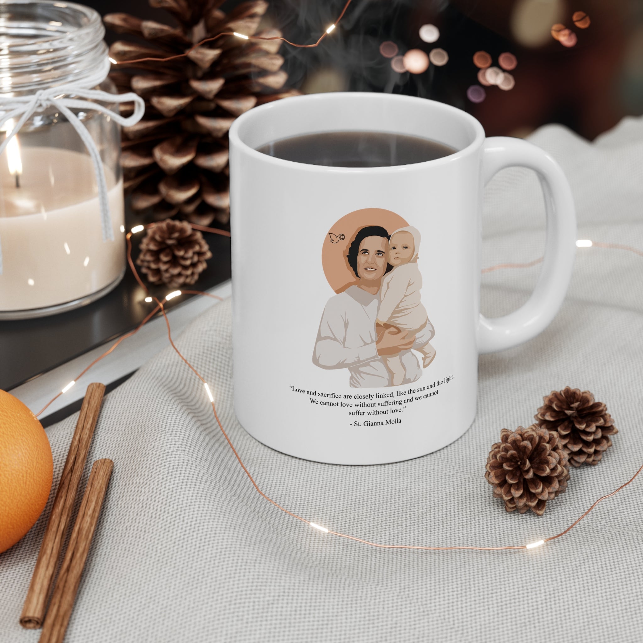 St. Gianna Beretta Molla Coffee Mug