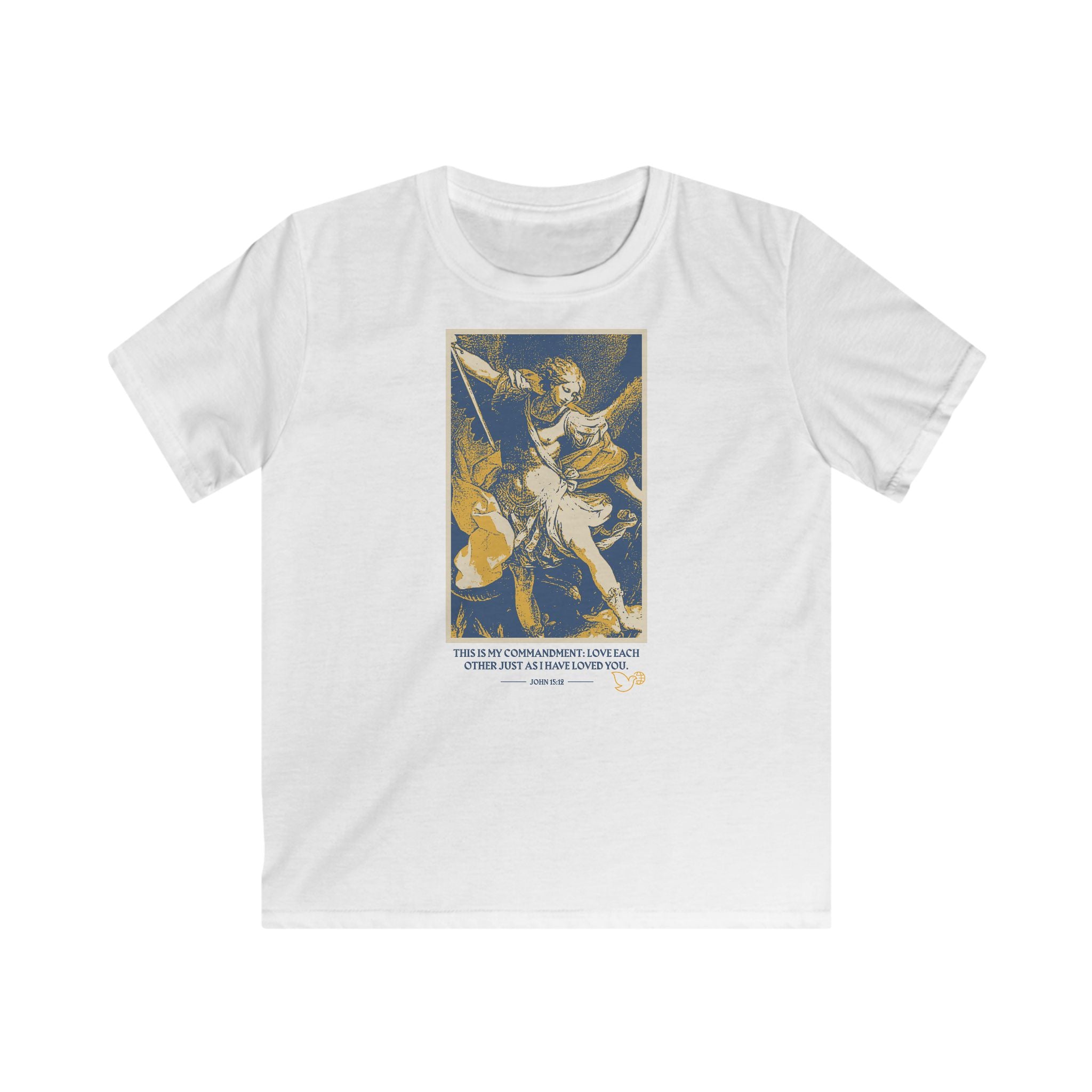 St. Michael the Archangel Kids T-shirt
