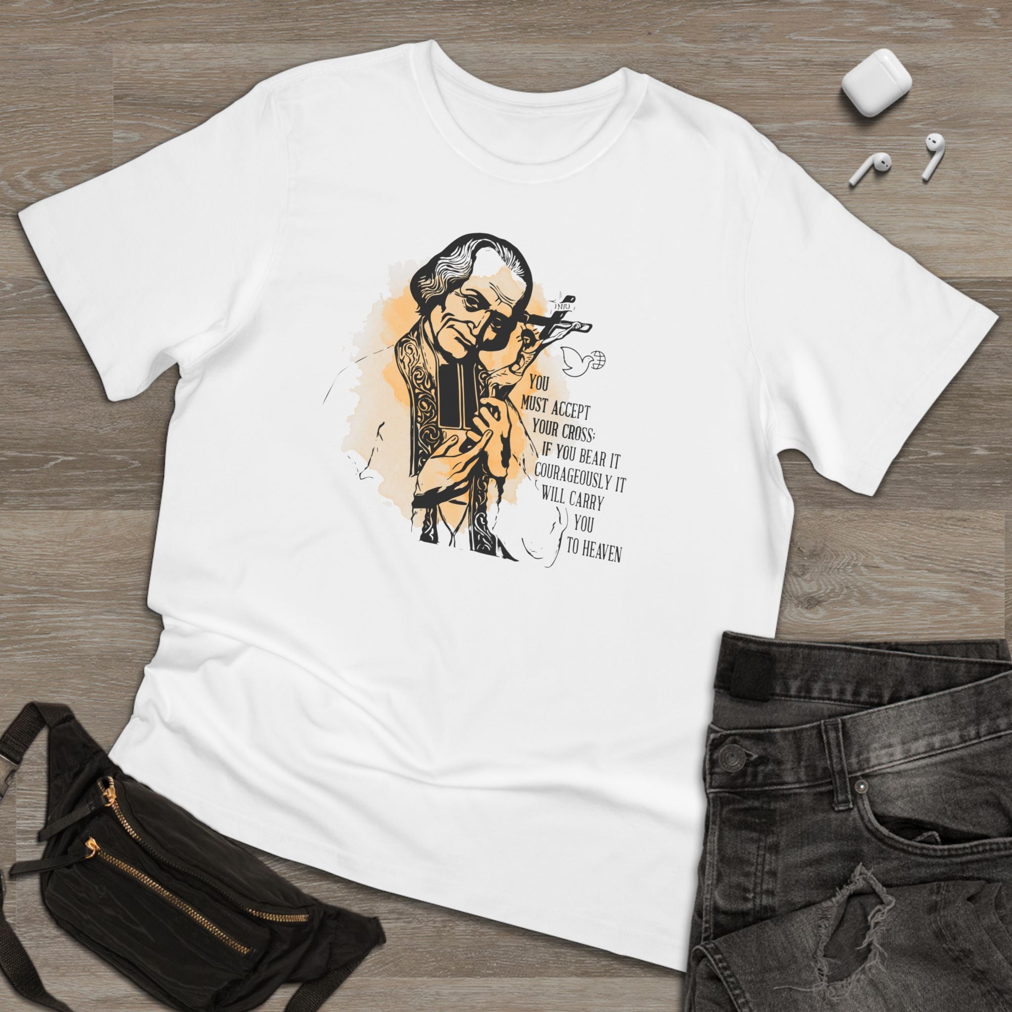 St. John Vianney Unisex T-shirt