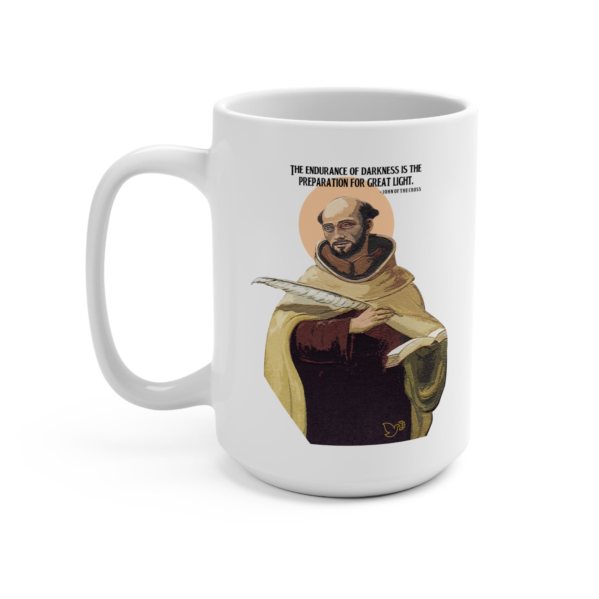 Saint John of the Cross Coffee Mug 15oz