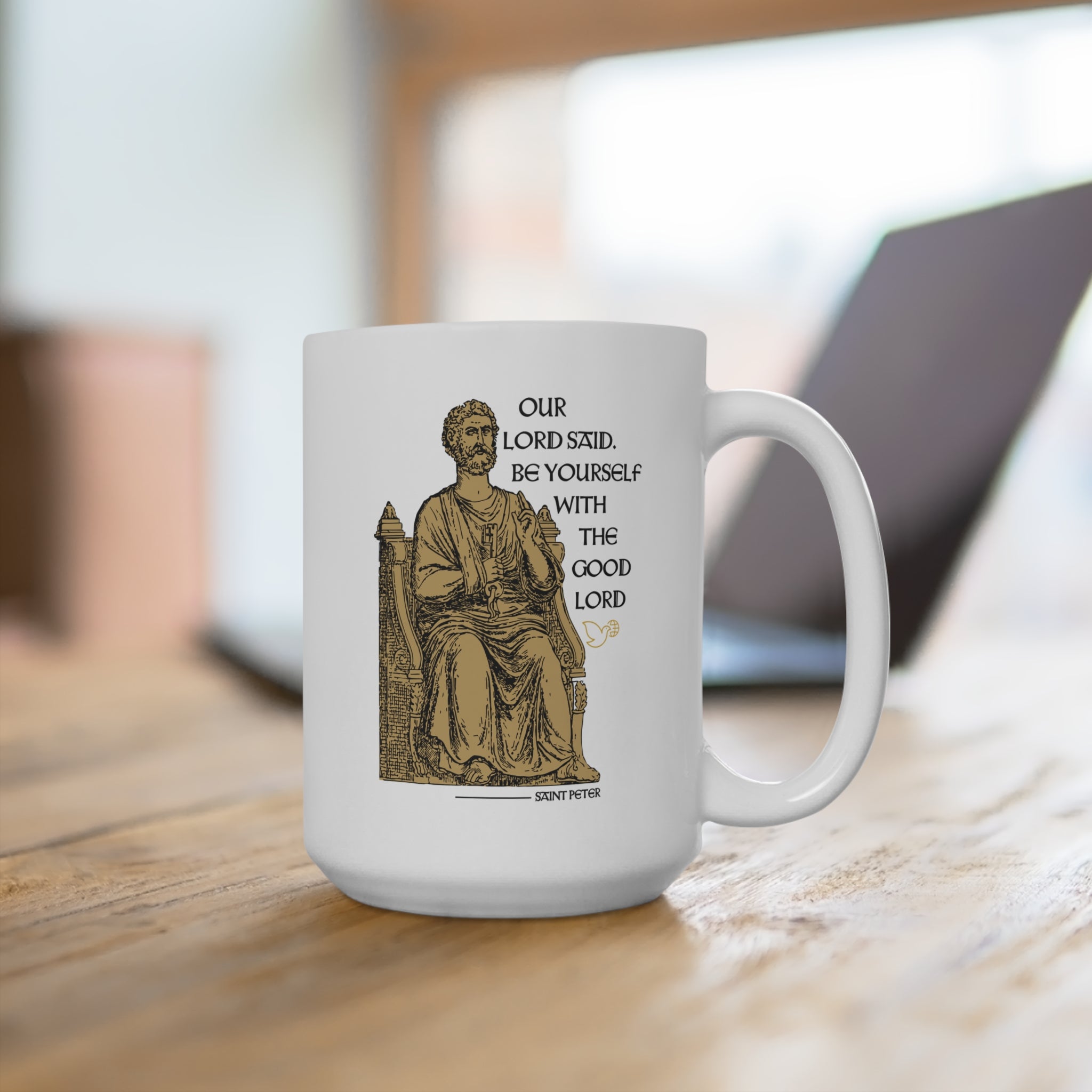 Saint Peter Coffee Mug 15oz