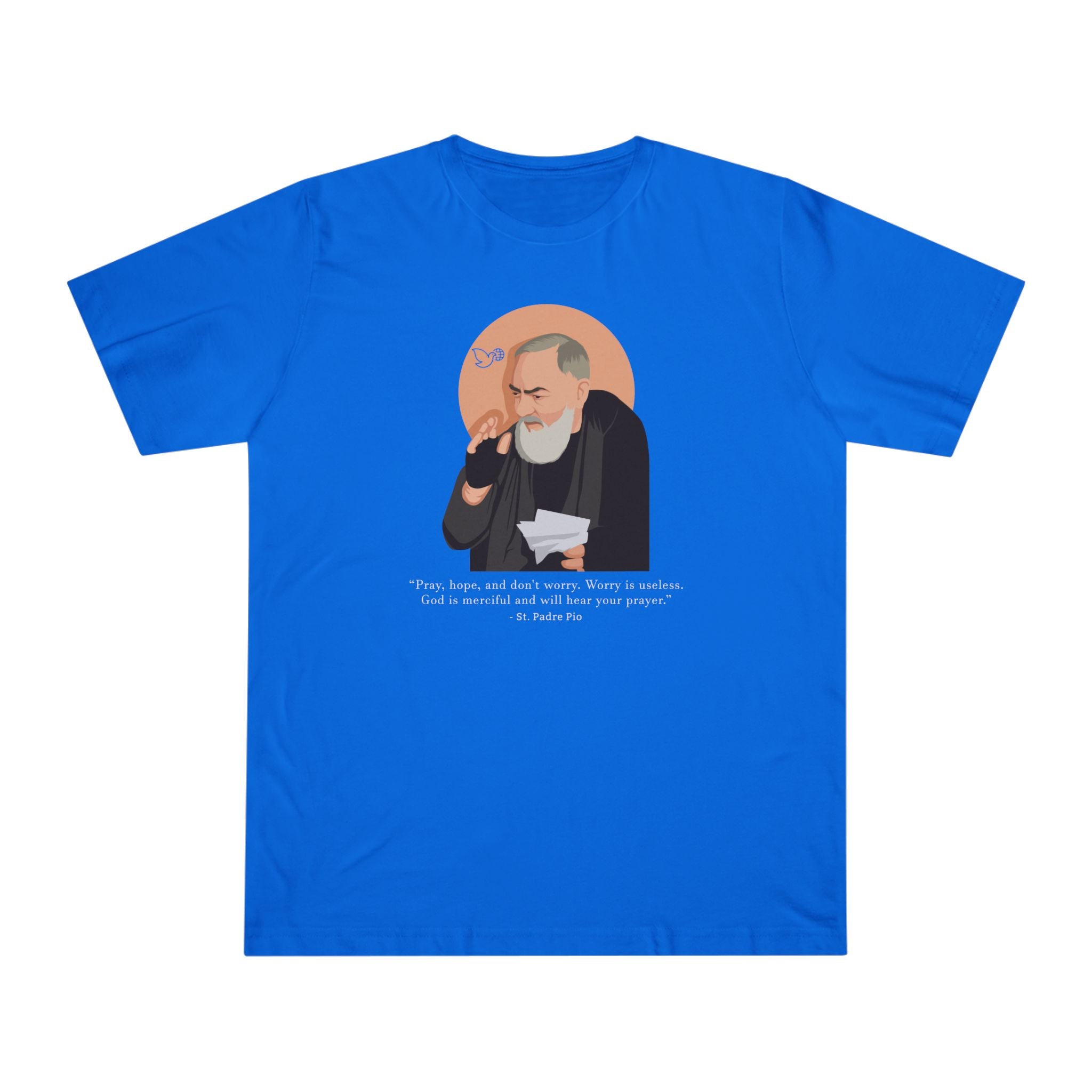 Saint Padre Pio Unisex T-Shirt