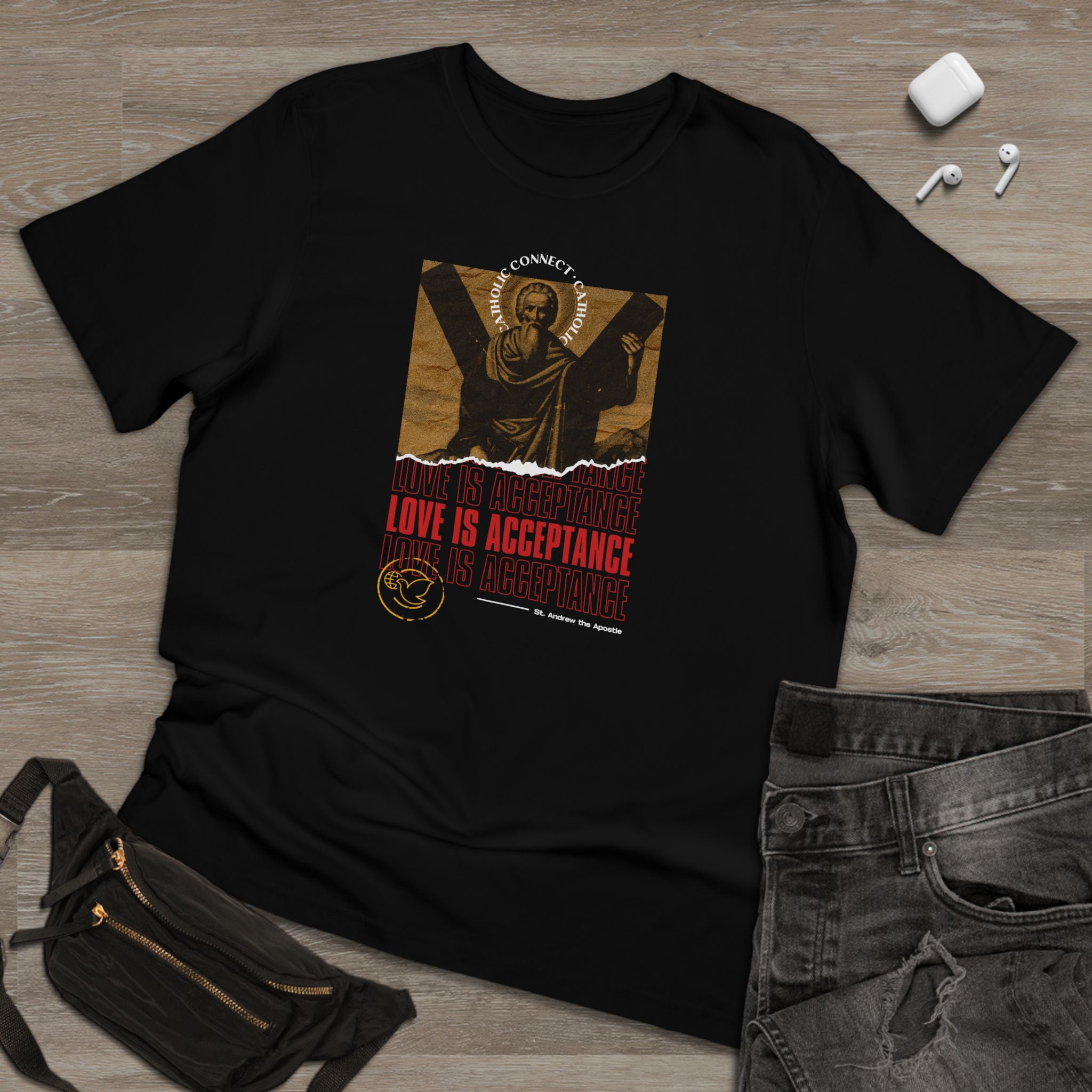 St. Andrew the Apostle Unisex T-Shirt