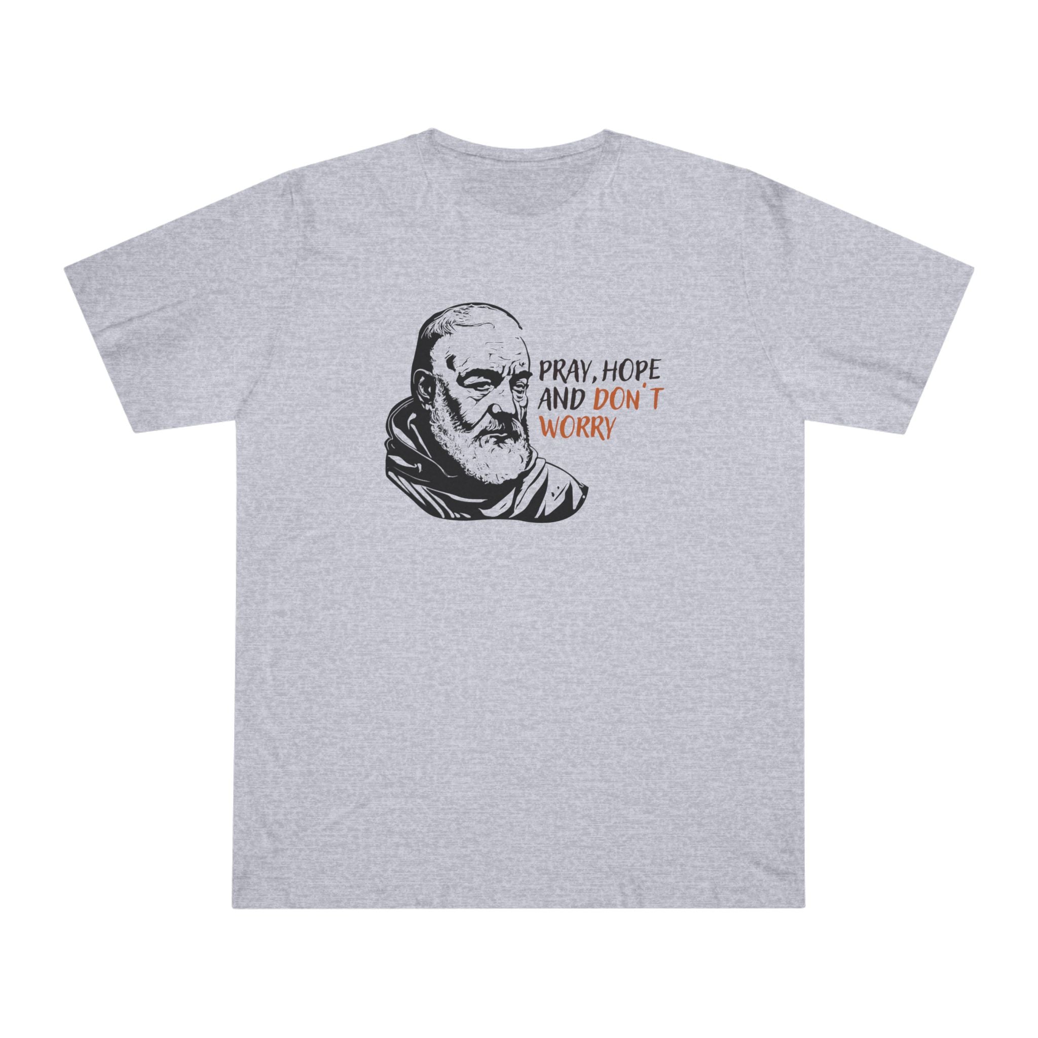 Padre Pio Unisex T-shirt