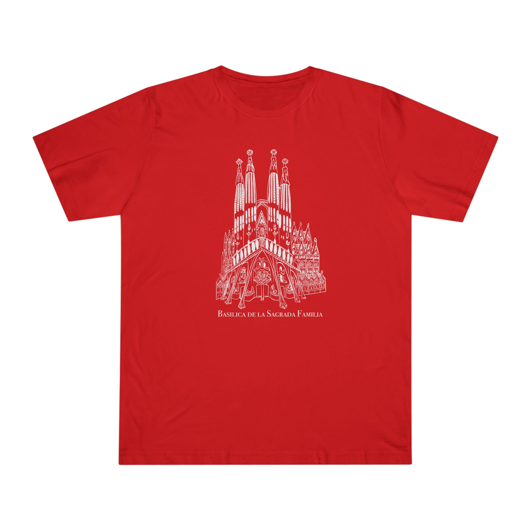 Basilica De La Sagrada Familia Unisex T-Shirt