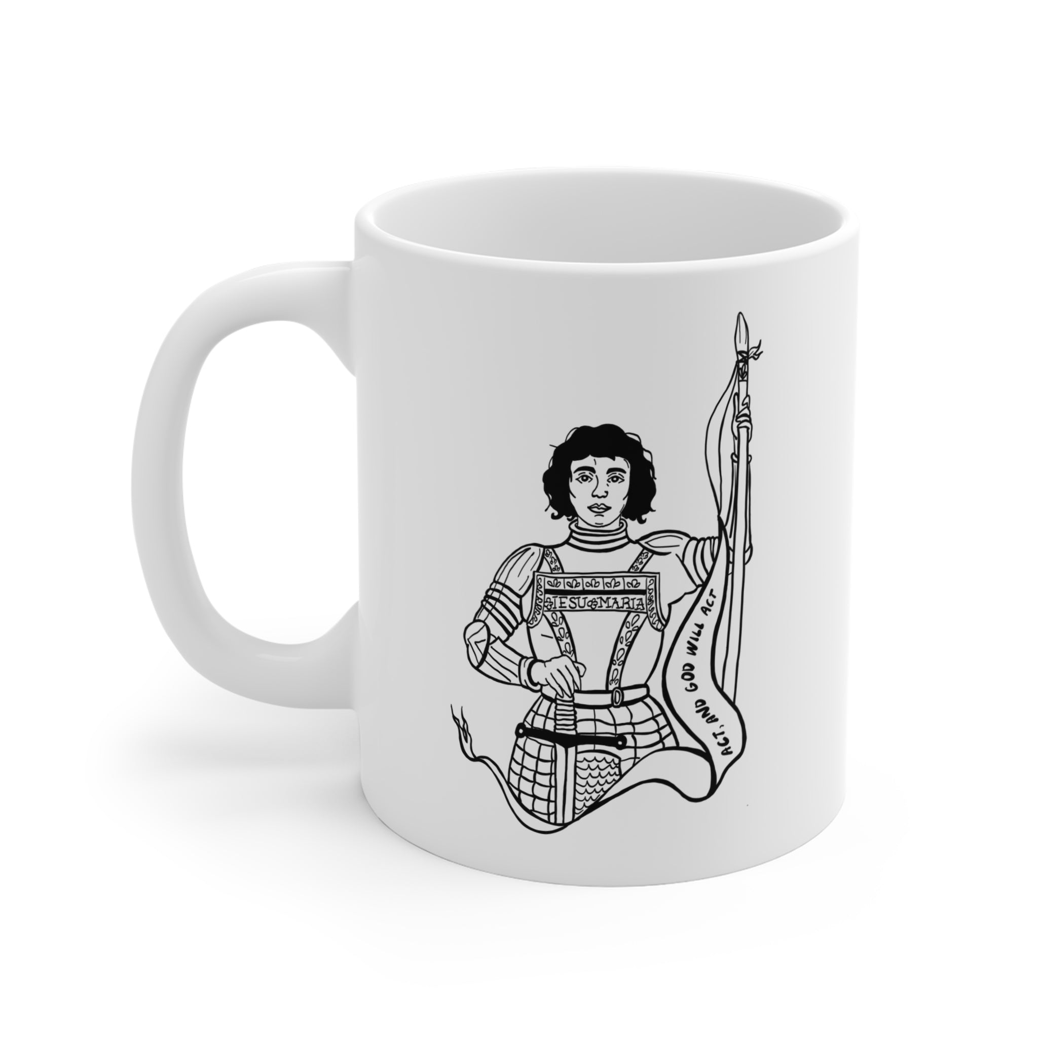 St. Joan of Arc Coffee Mug