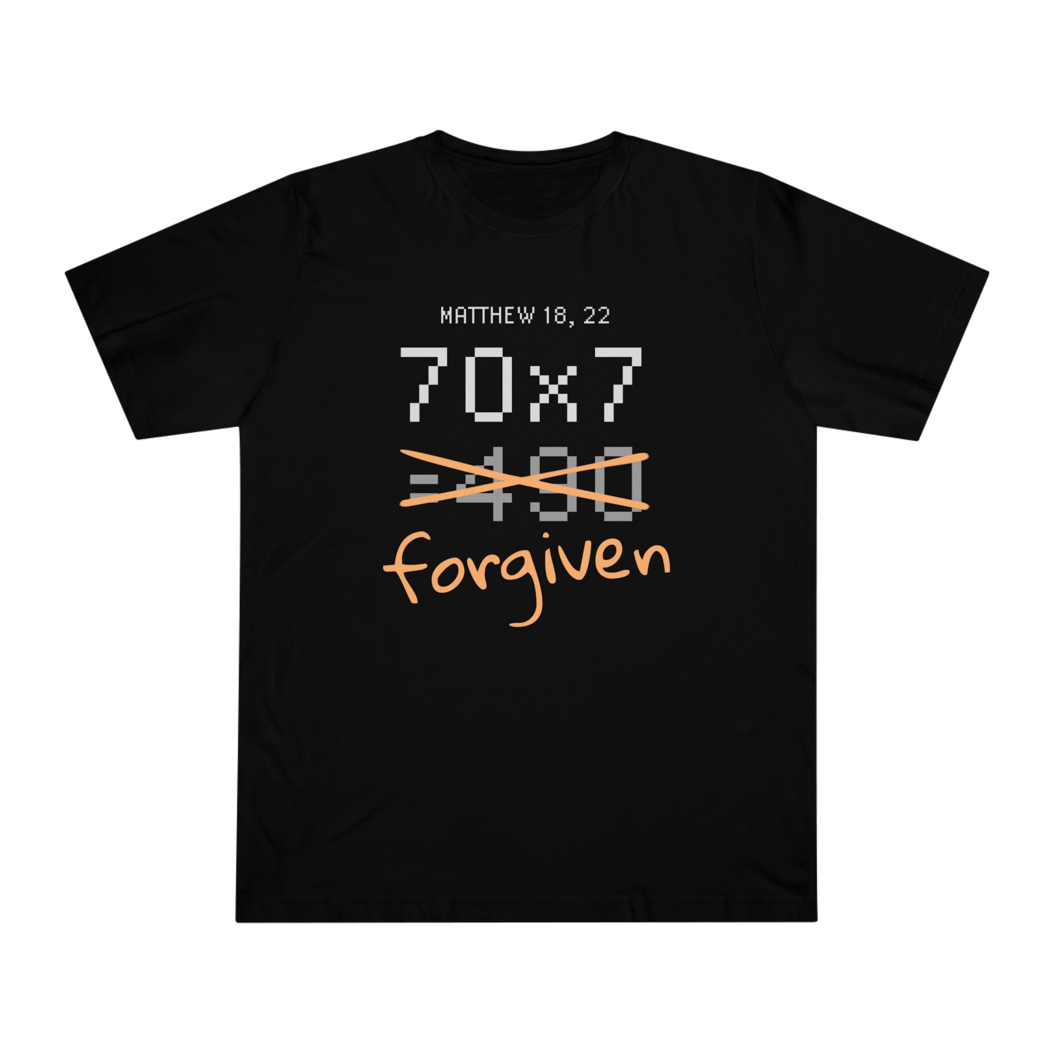 Forgiven Unisex T-shirt