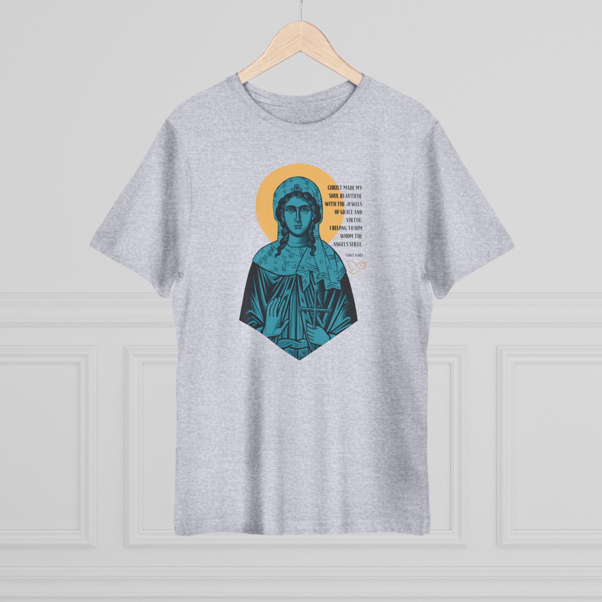 Saint Agnes of Rome Unisex T-shirt