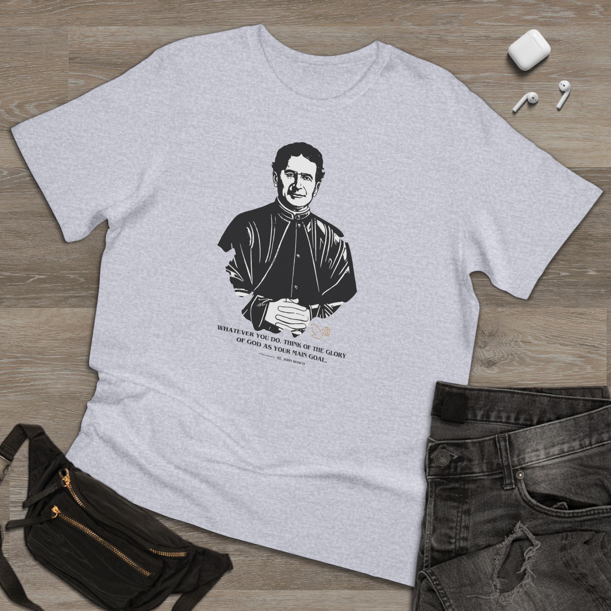 St. John Bosco Unisex T-shirt