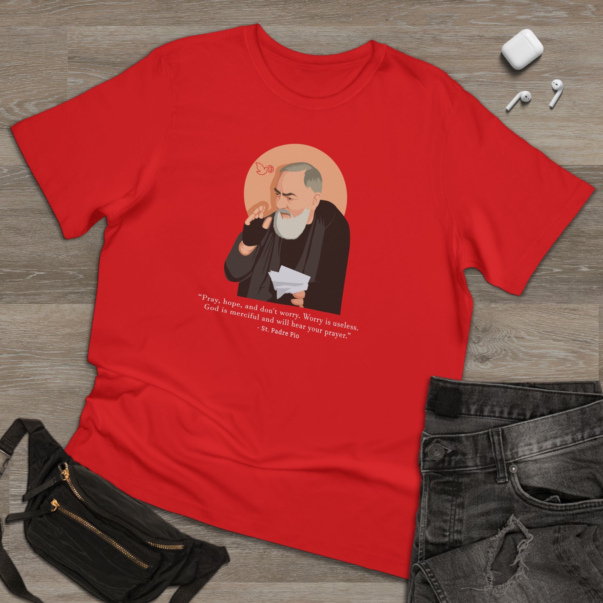 Saint Padre Pio Unisex T-Shirt