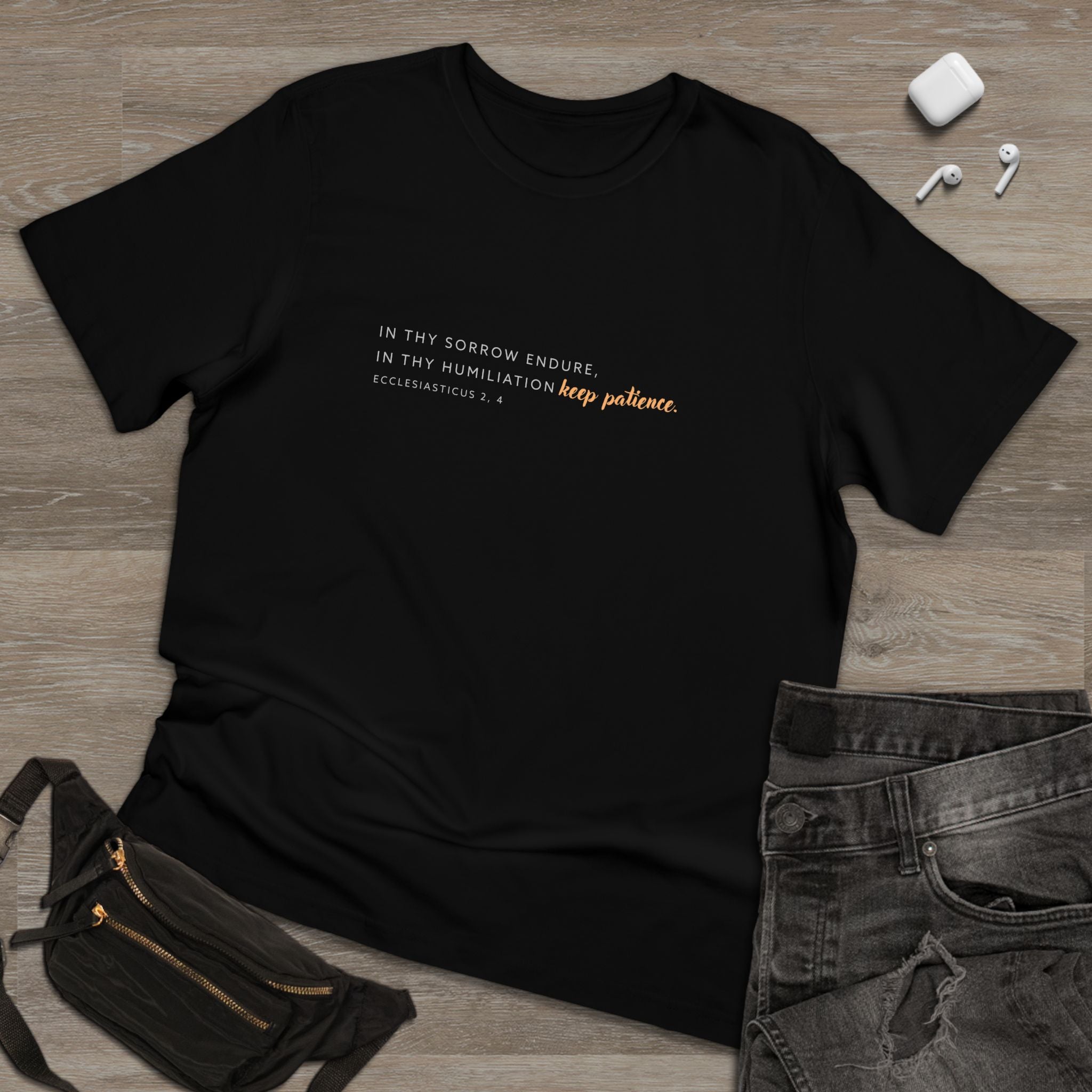 Keep Patience Unisex T-shirt