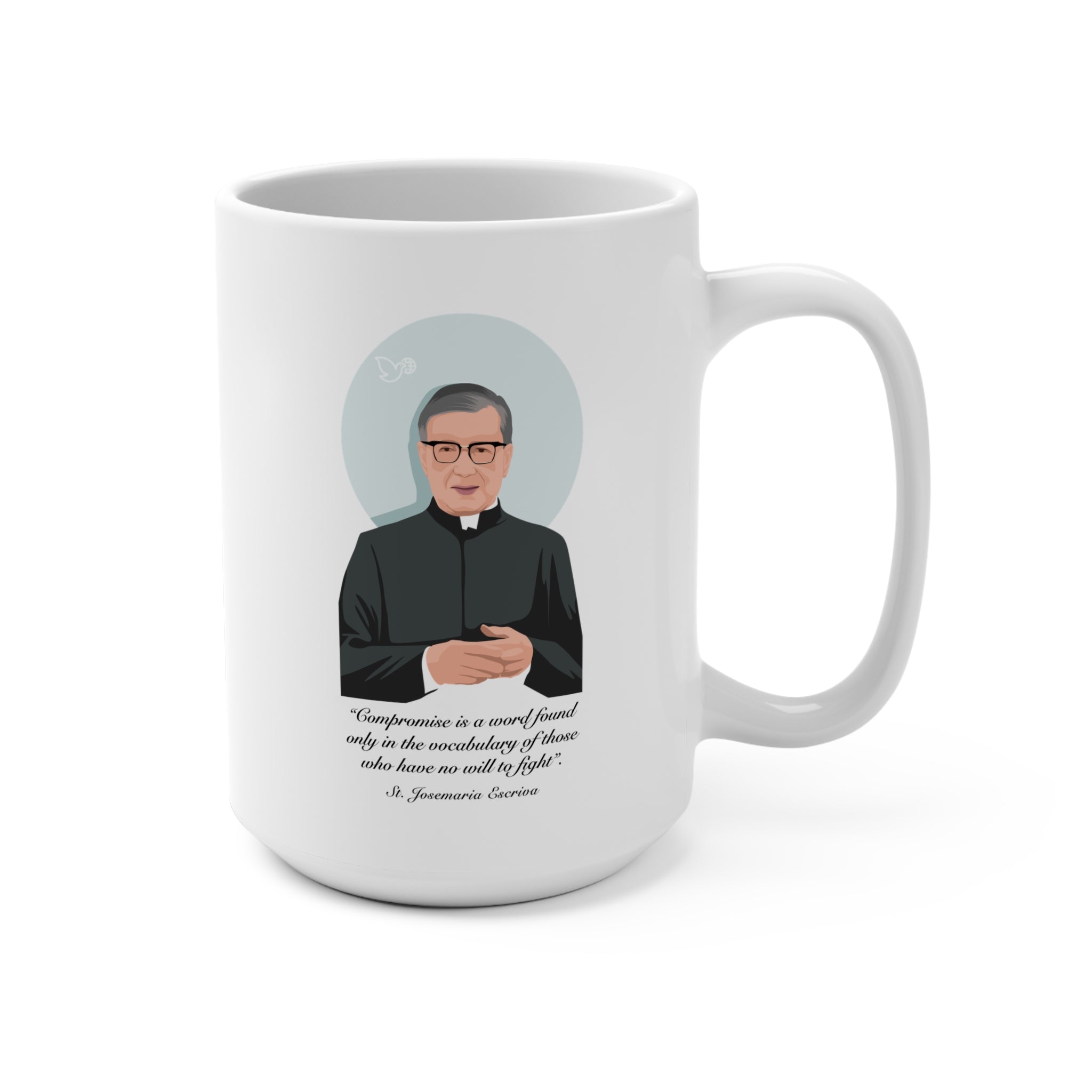 St. Josemaria Escriva Coffee Mug 15oz