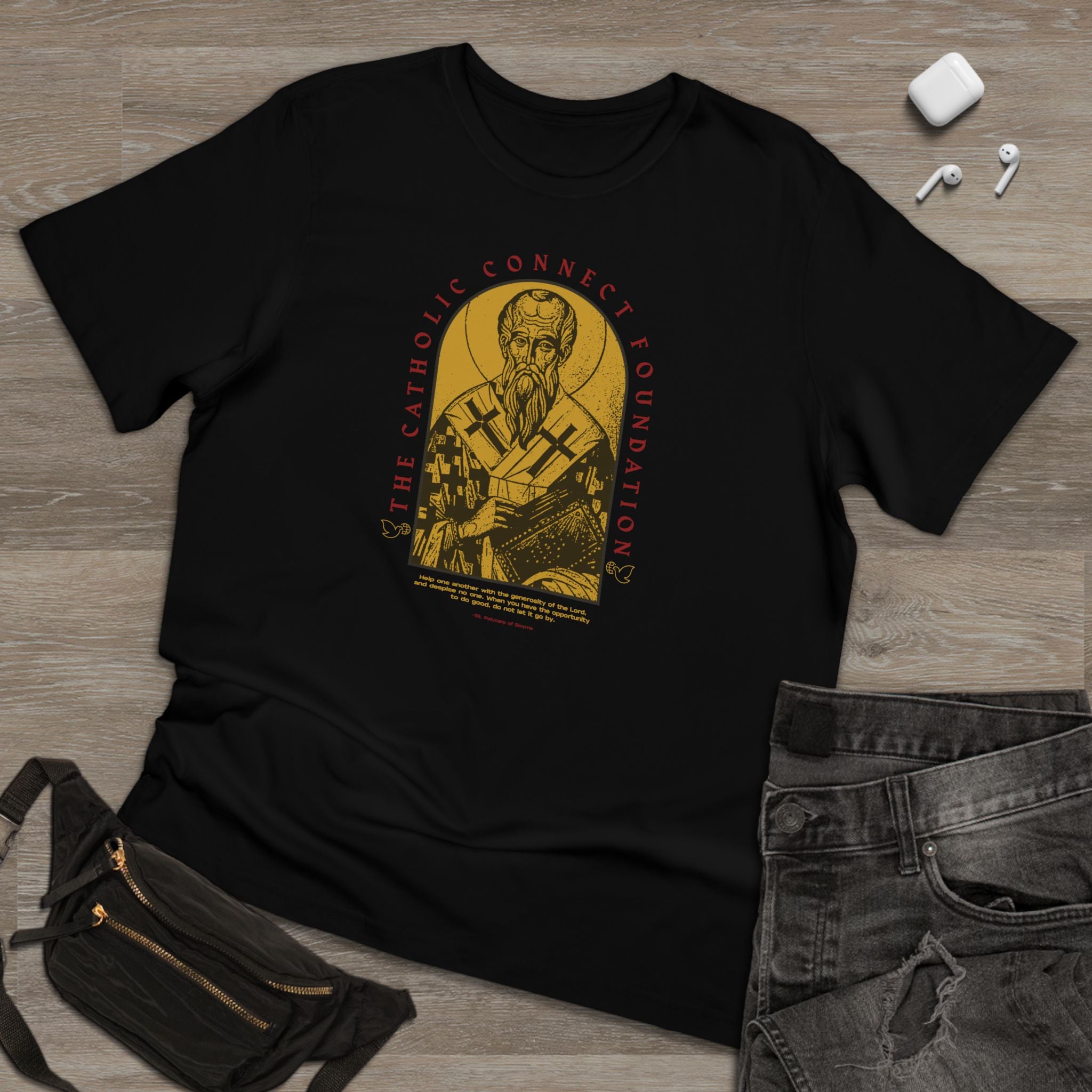 Saint Polycarp of Smyrna Unisex T-Shirt