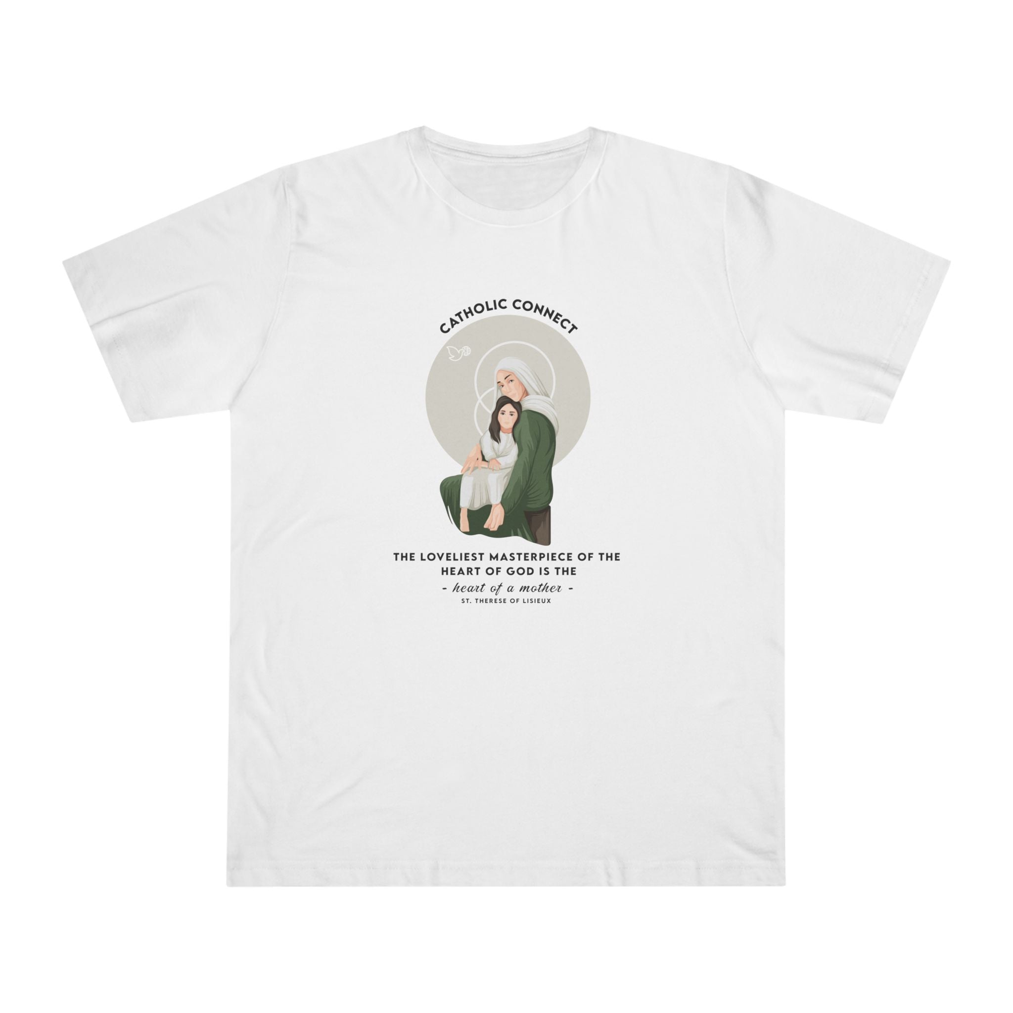 Saint Thérèse of Lisieux Unisex T-Shirt