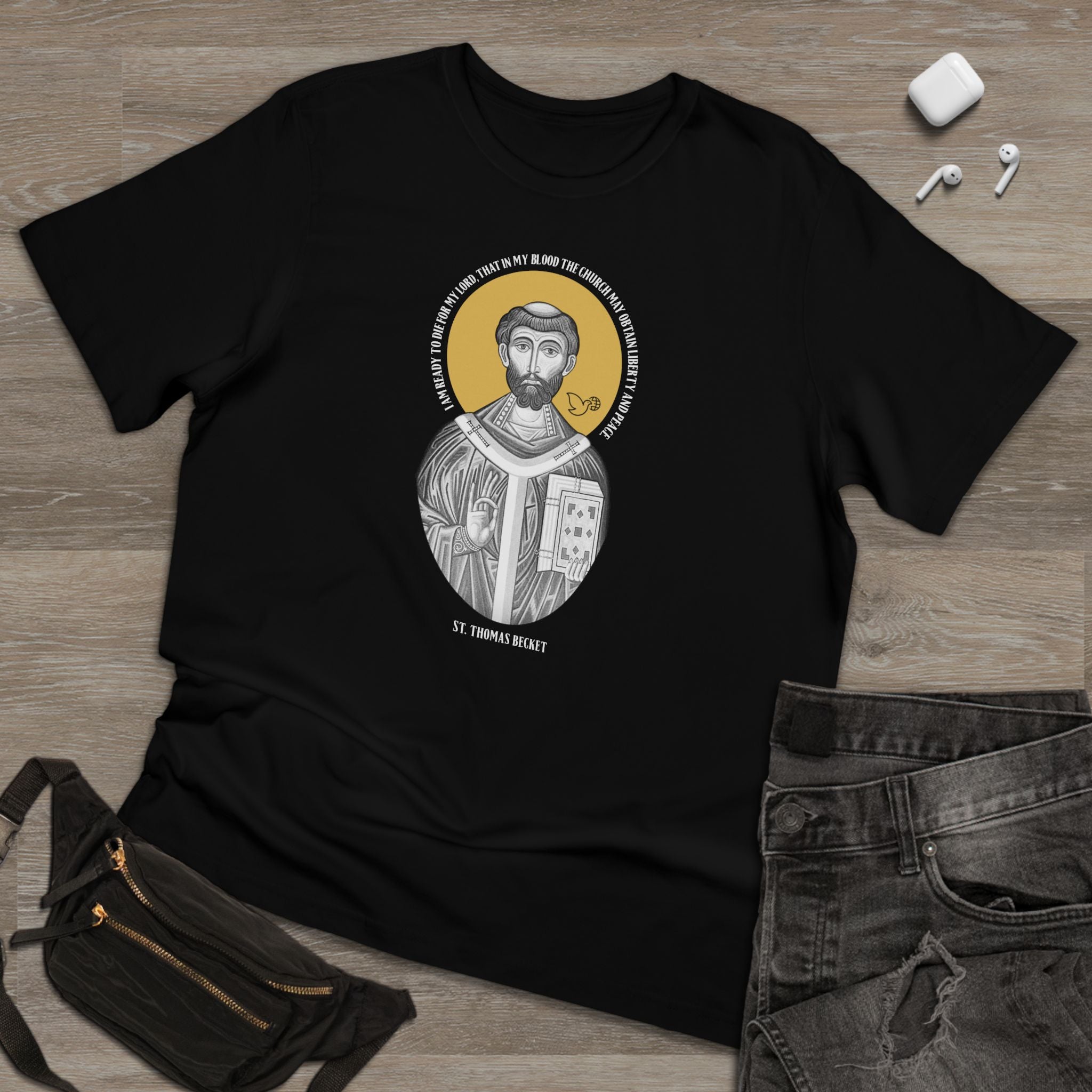 Saint Thomas Becket Unisex T-shirt