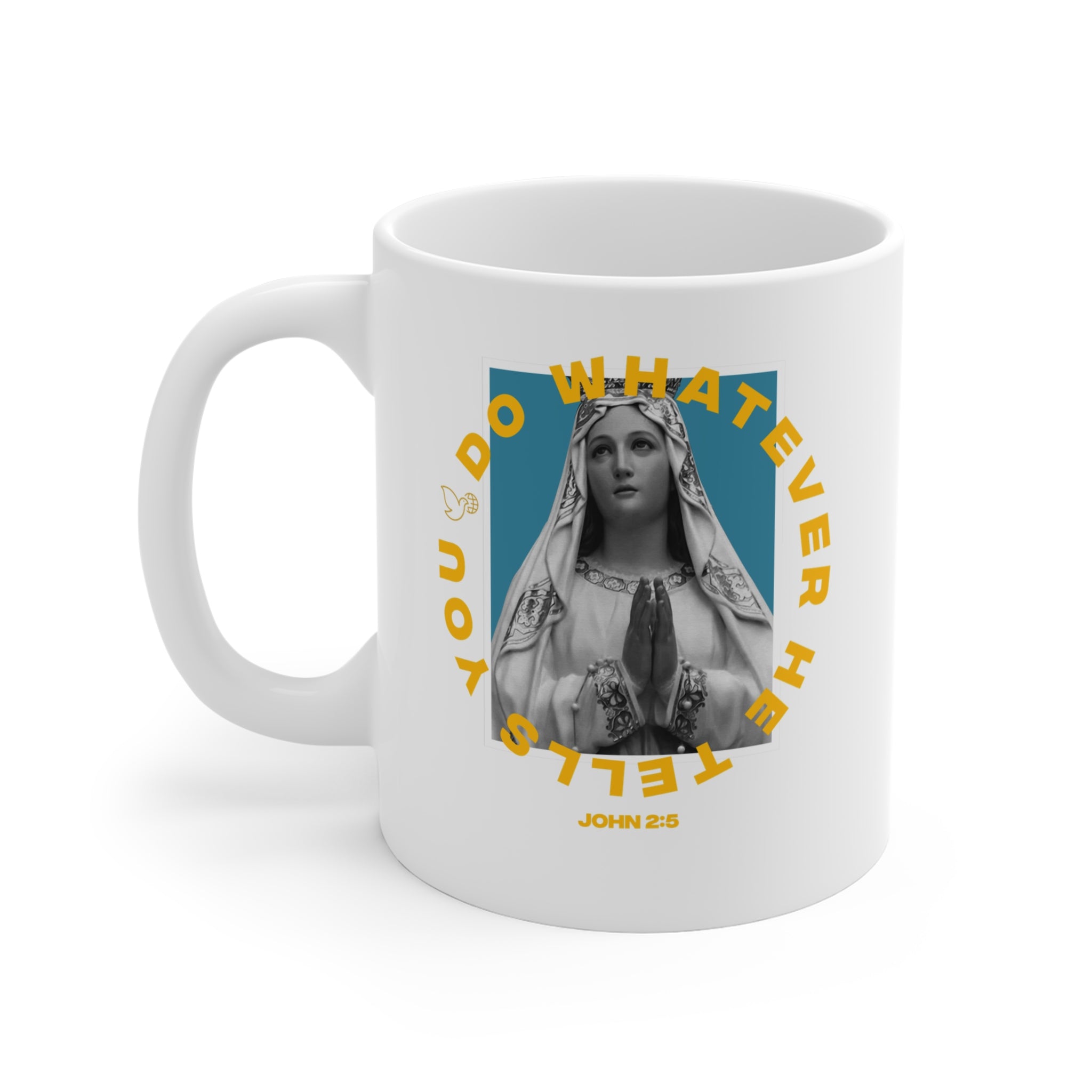 Our Lady of Lourdes Coffee Mug