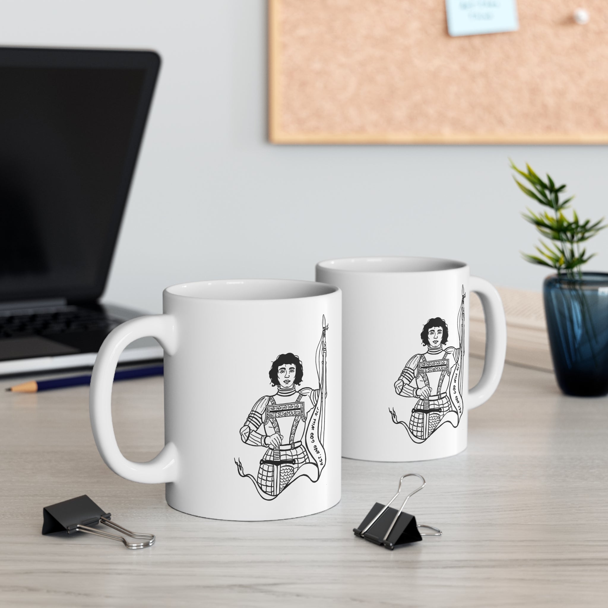 St. Joan of Arc Coffee Mug