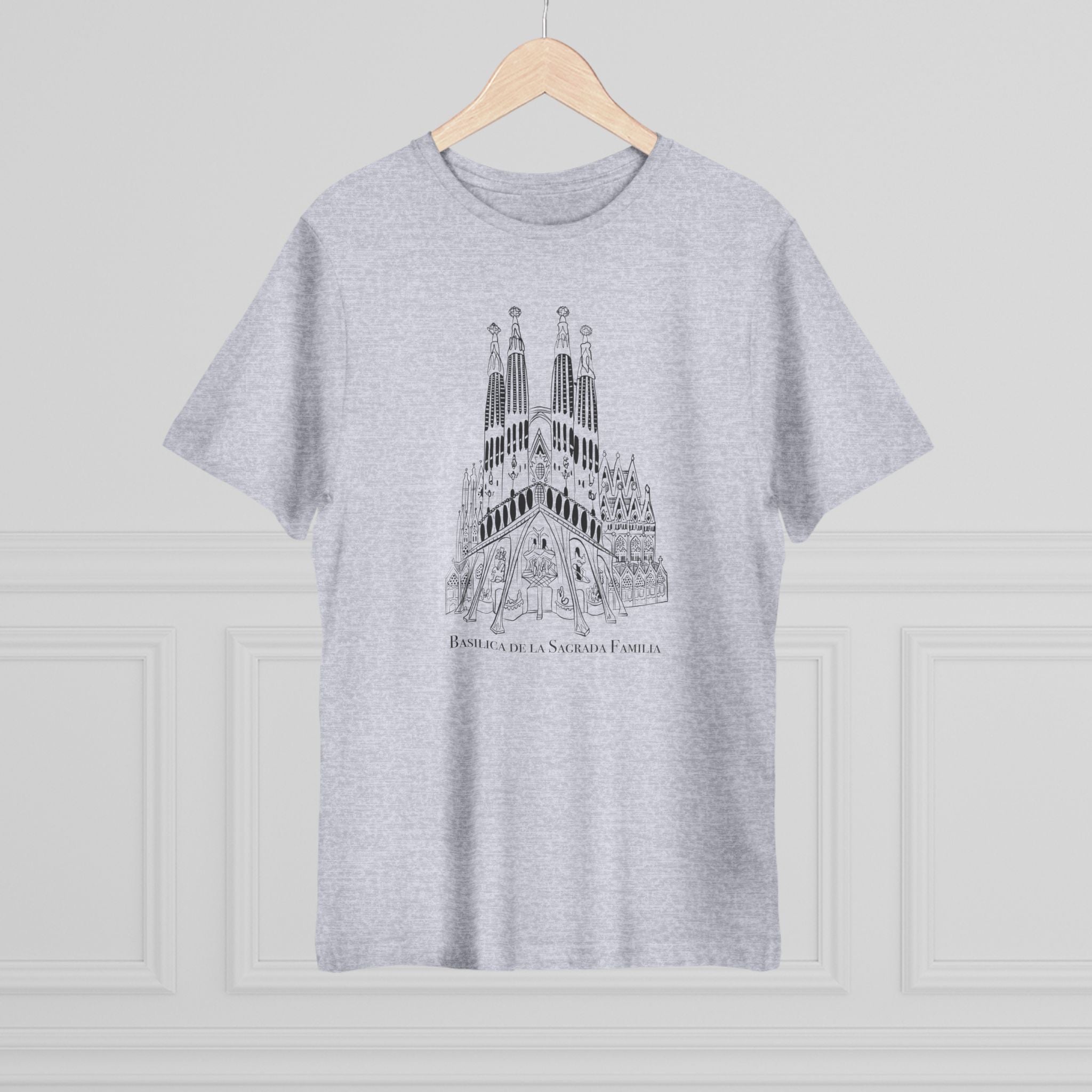 Basilica De La Sagrada Familia Unisex T-Shirt