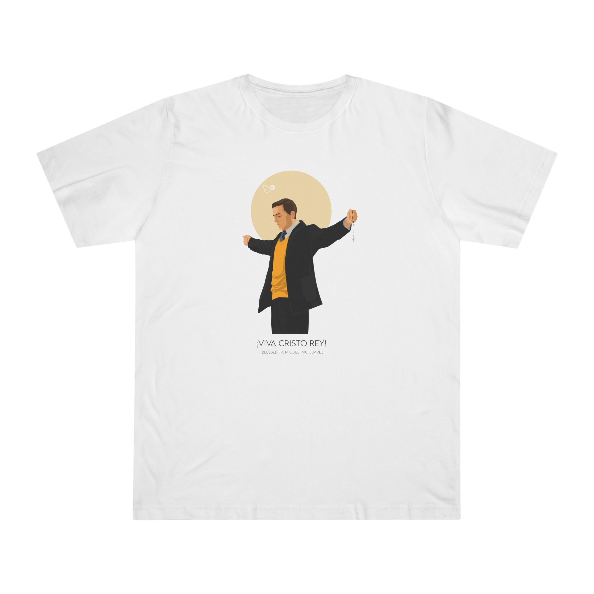 Blessed Fr. Miguel Pro Unisex T-Shirt