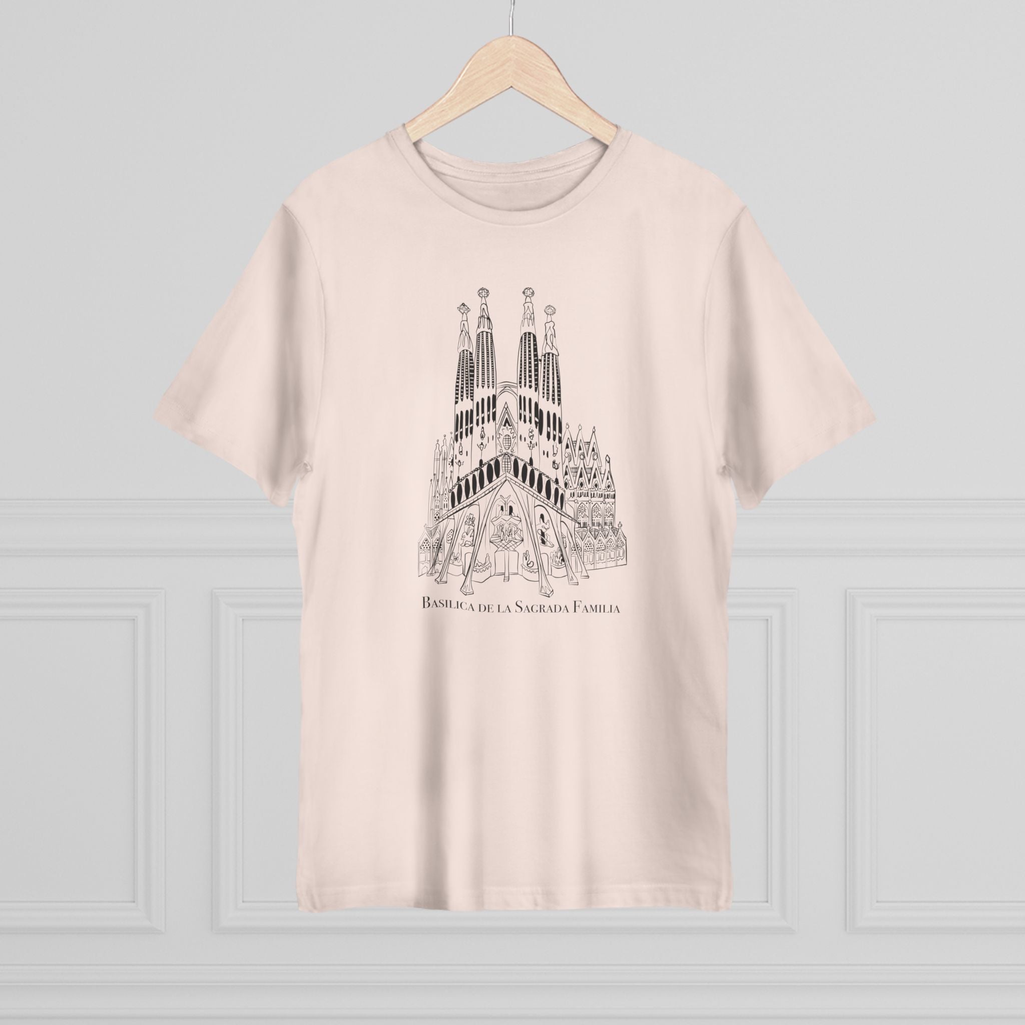 Basilica De La Sagrada Familia Unisex T-Shirt