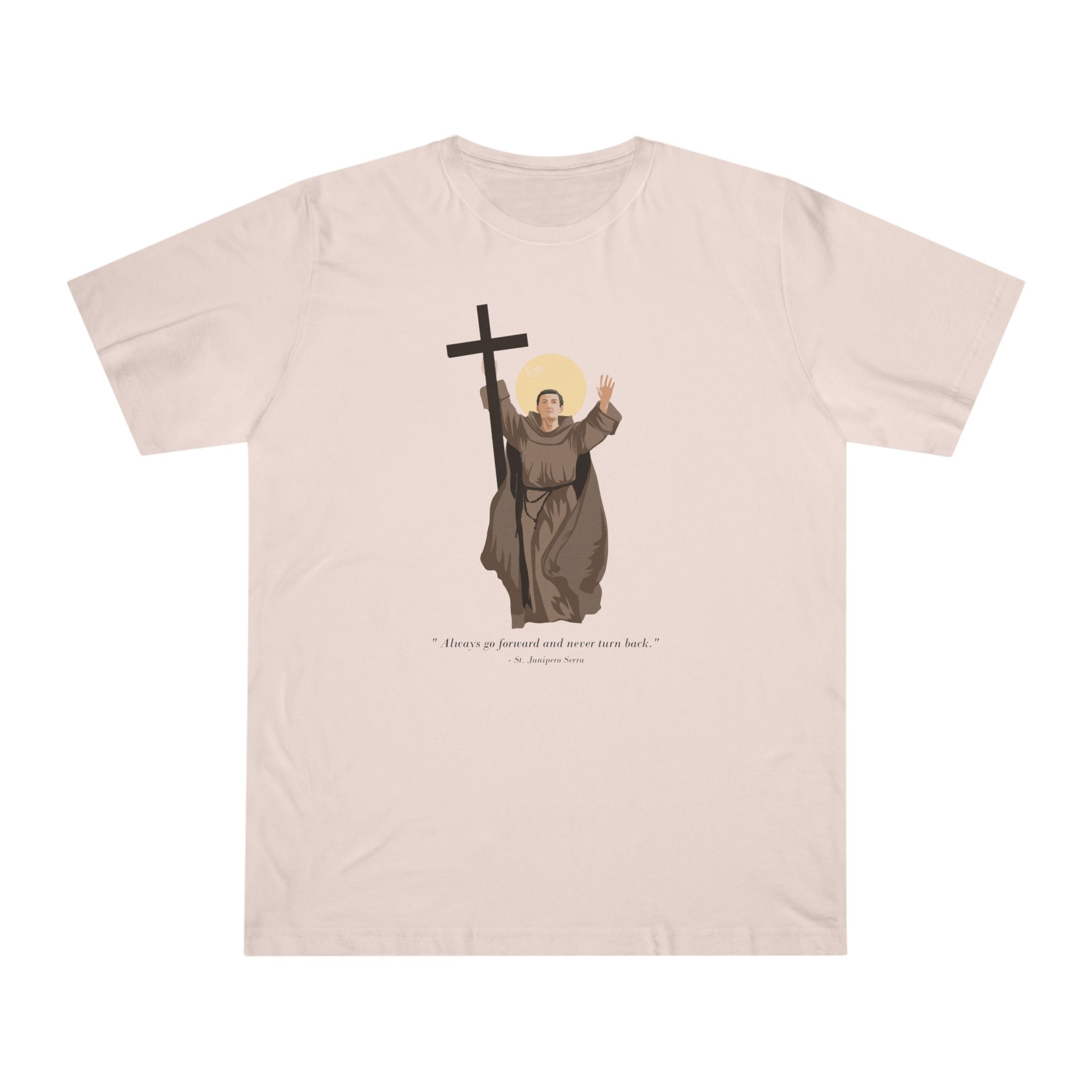 Saint Junipero Serra Unisex T-Shirt