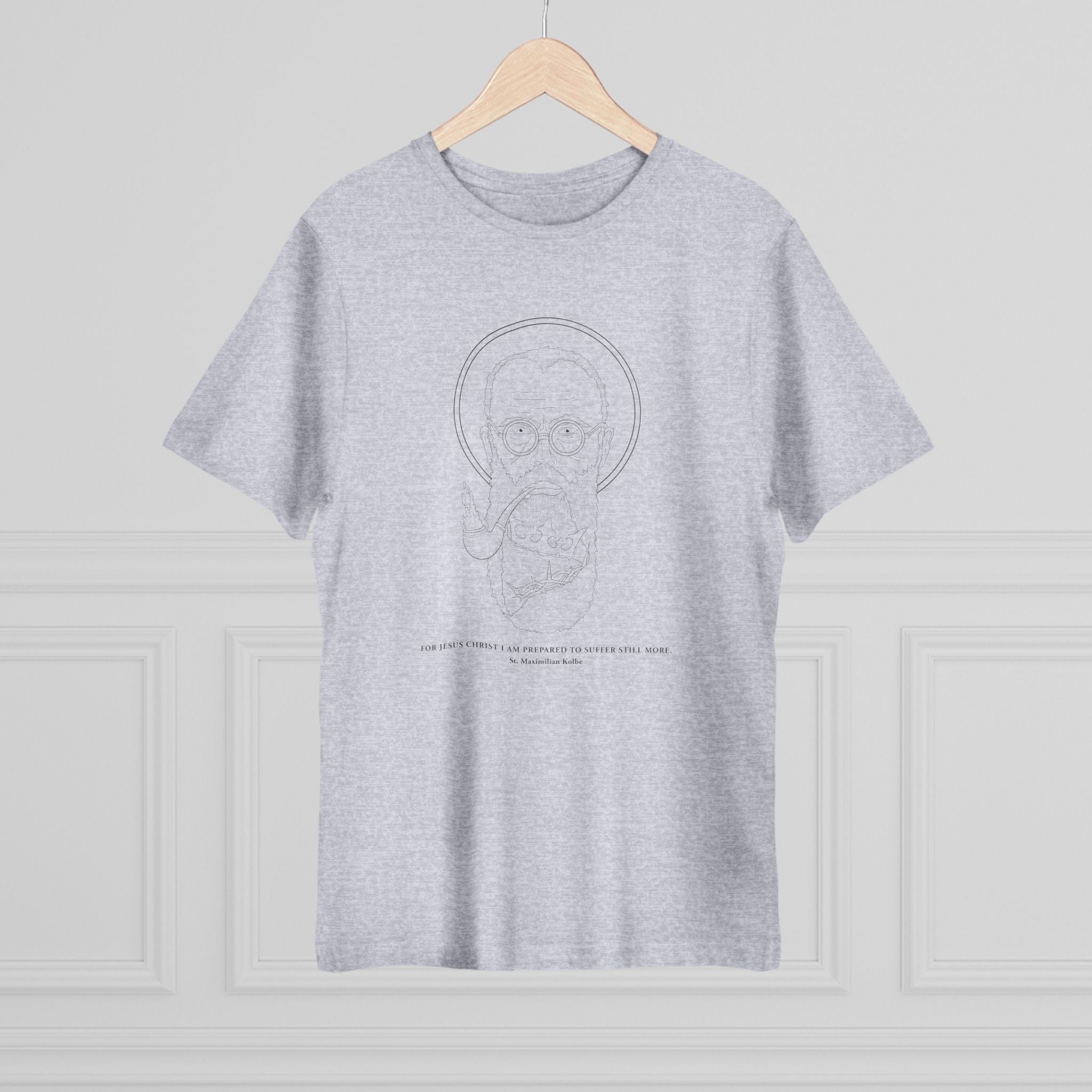 St. Maximilian Kolbe Unisex T-Shirt