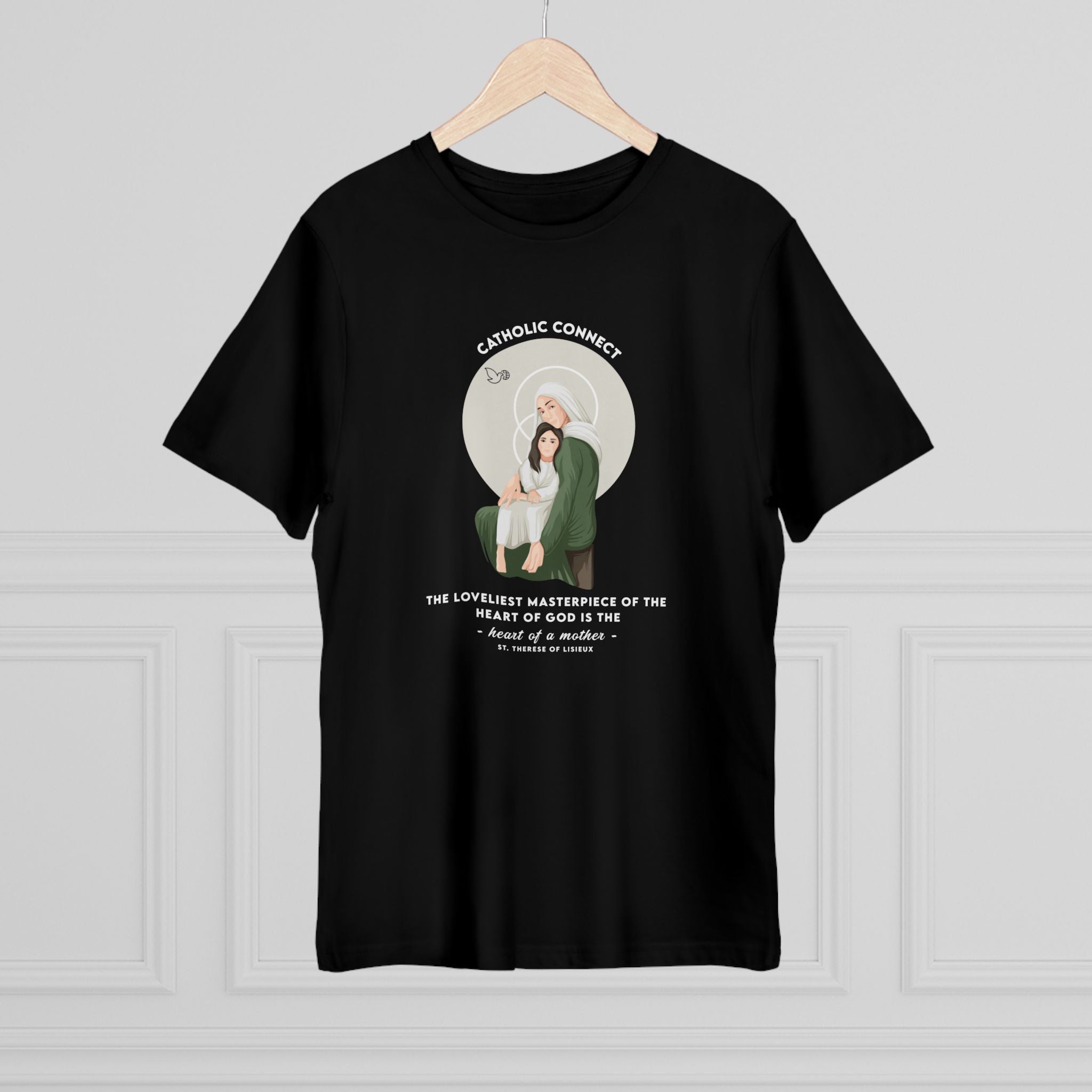 Saint Thérèse of Lisieux Unisex T-Shirt