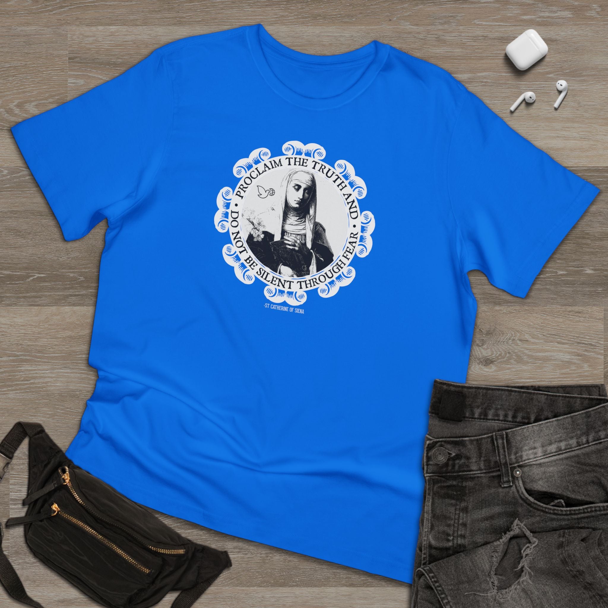 St. Catherine of Siena Unisex T-shirt