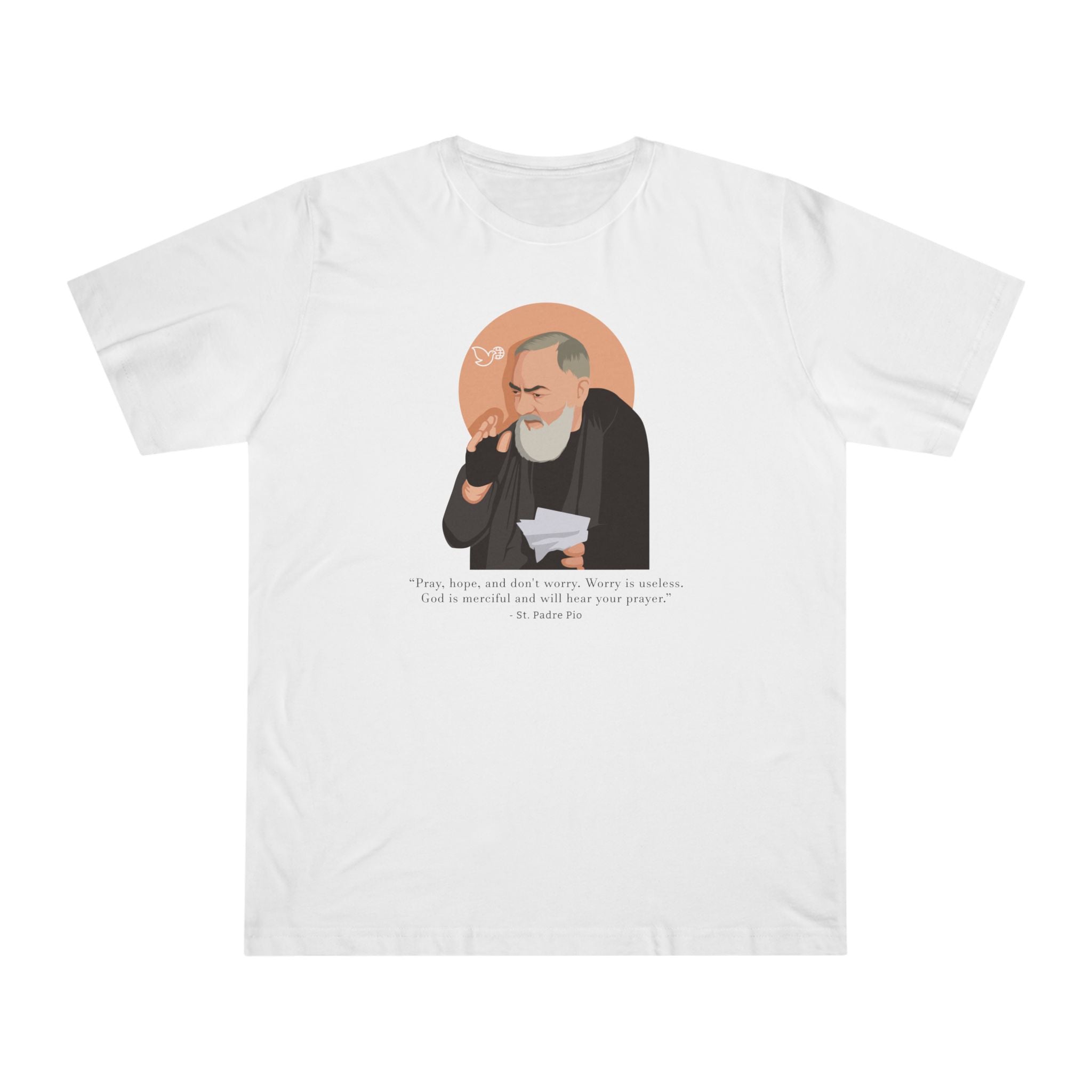 Saint Padre Pio Unisex T-Shirt