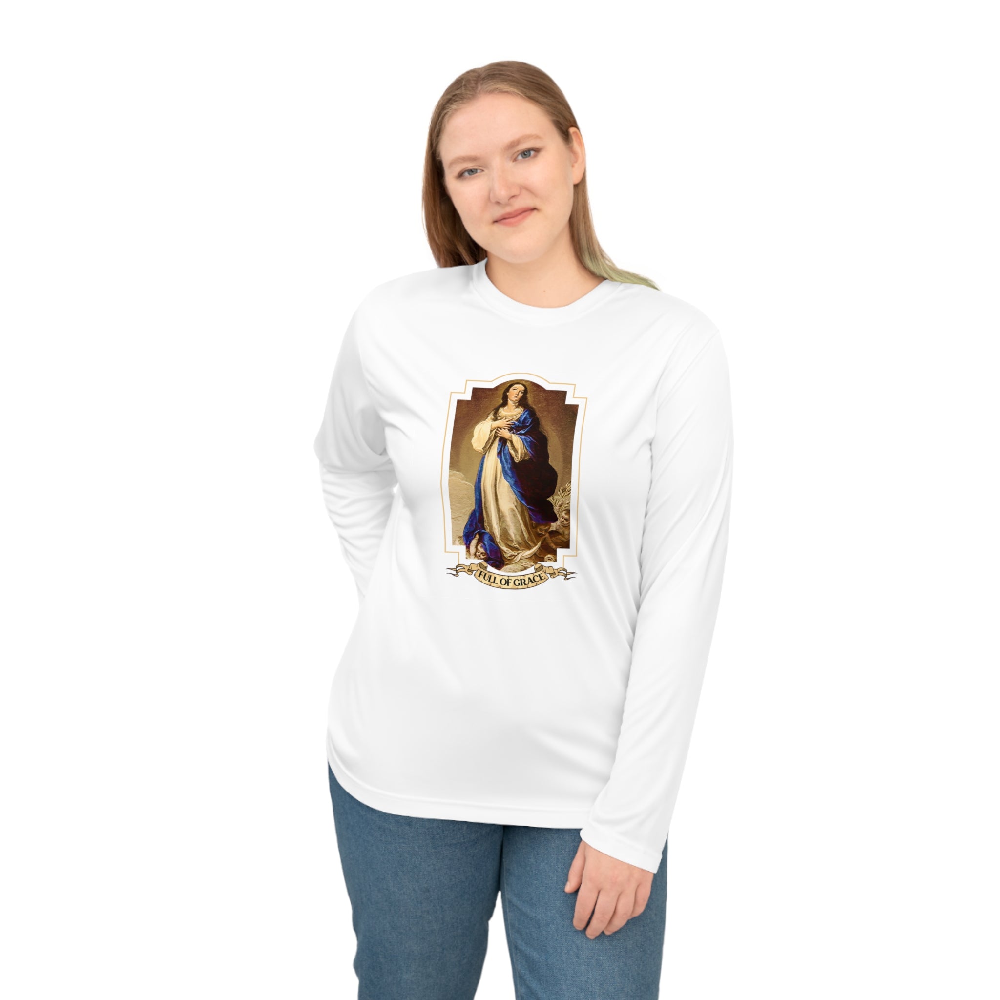 Immaculate Conception Unisex Long Sleeve