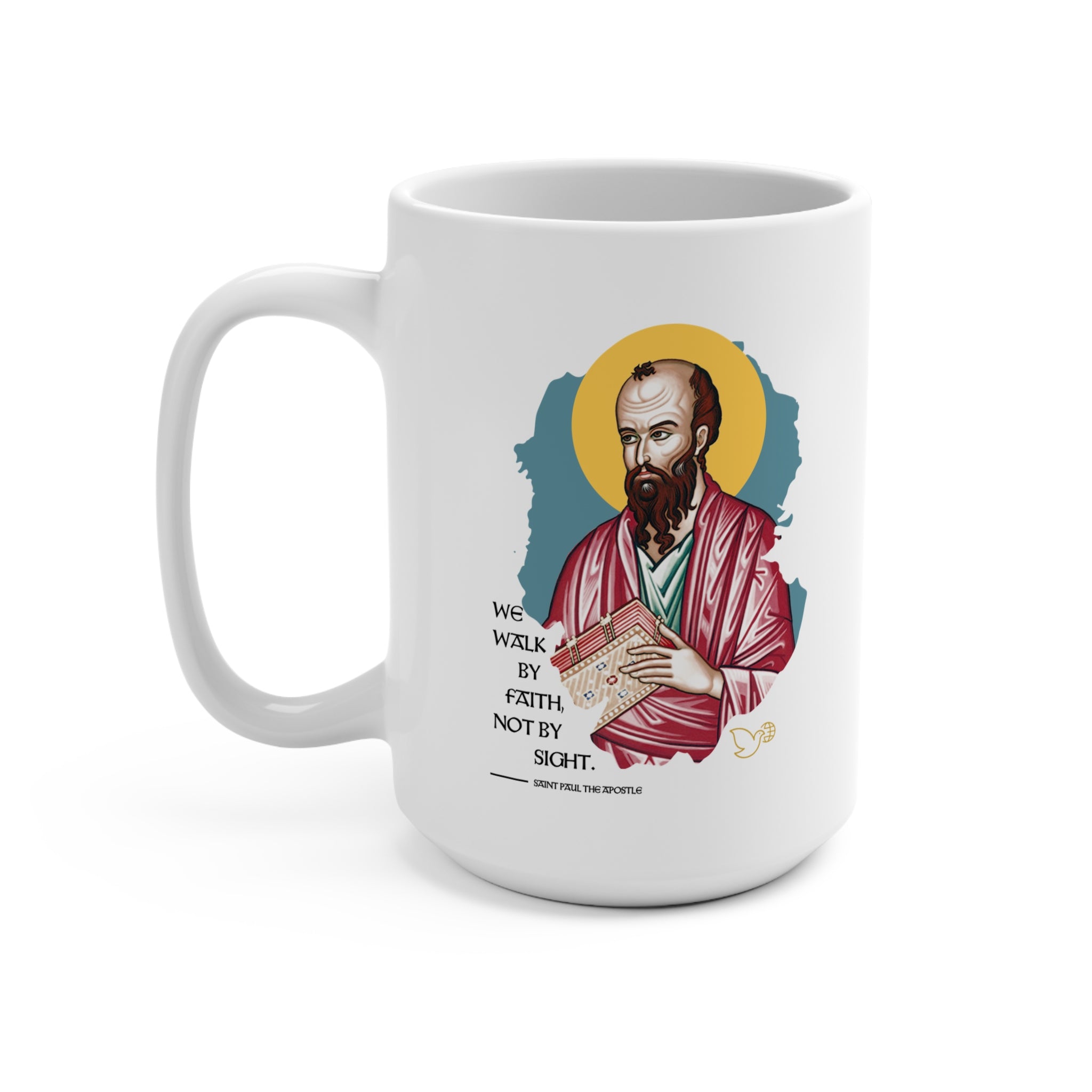 Saint Paul the Apostle Coffee Mug 15oz