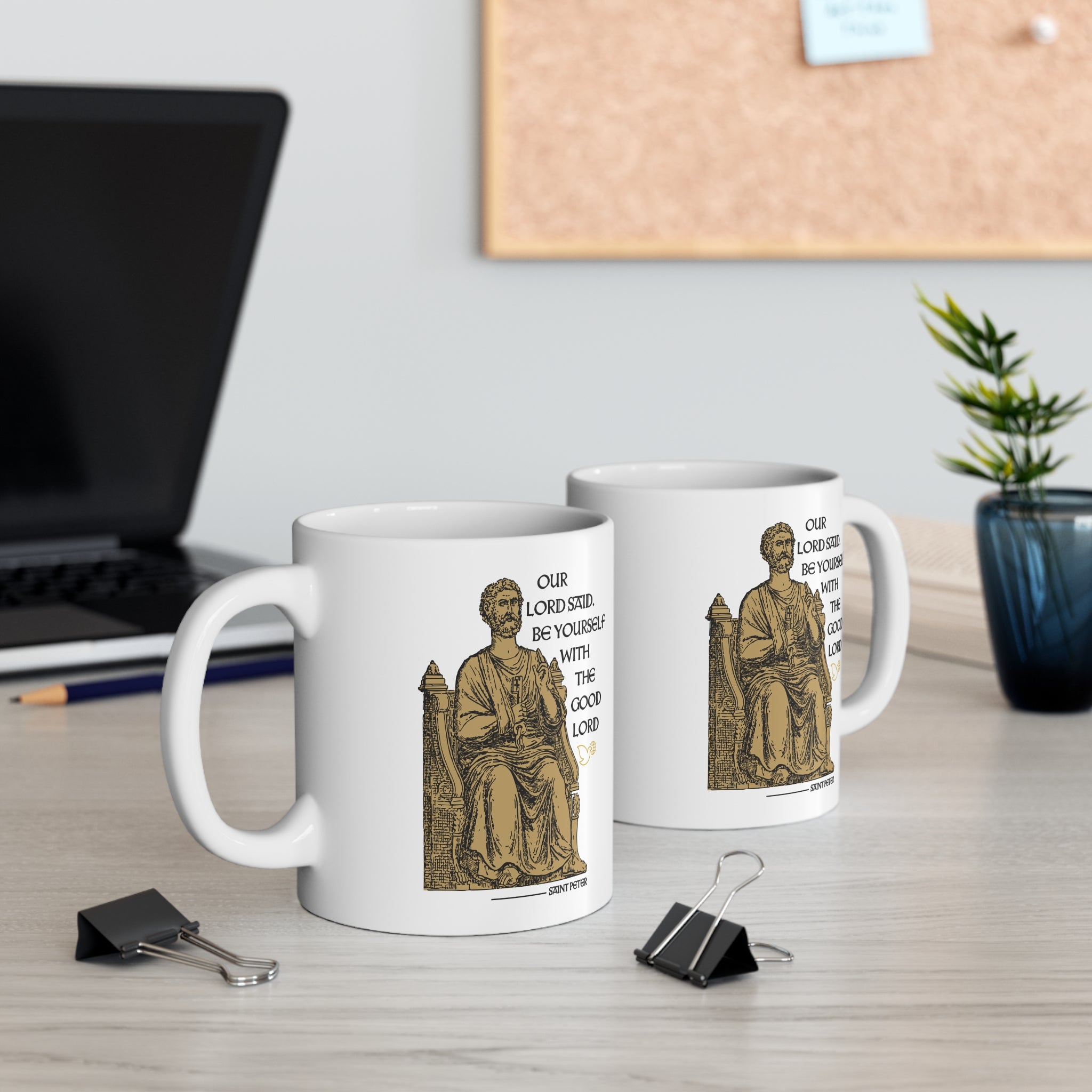 Saint Peter Coffee Mug