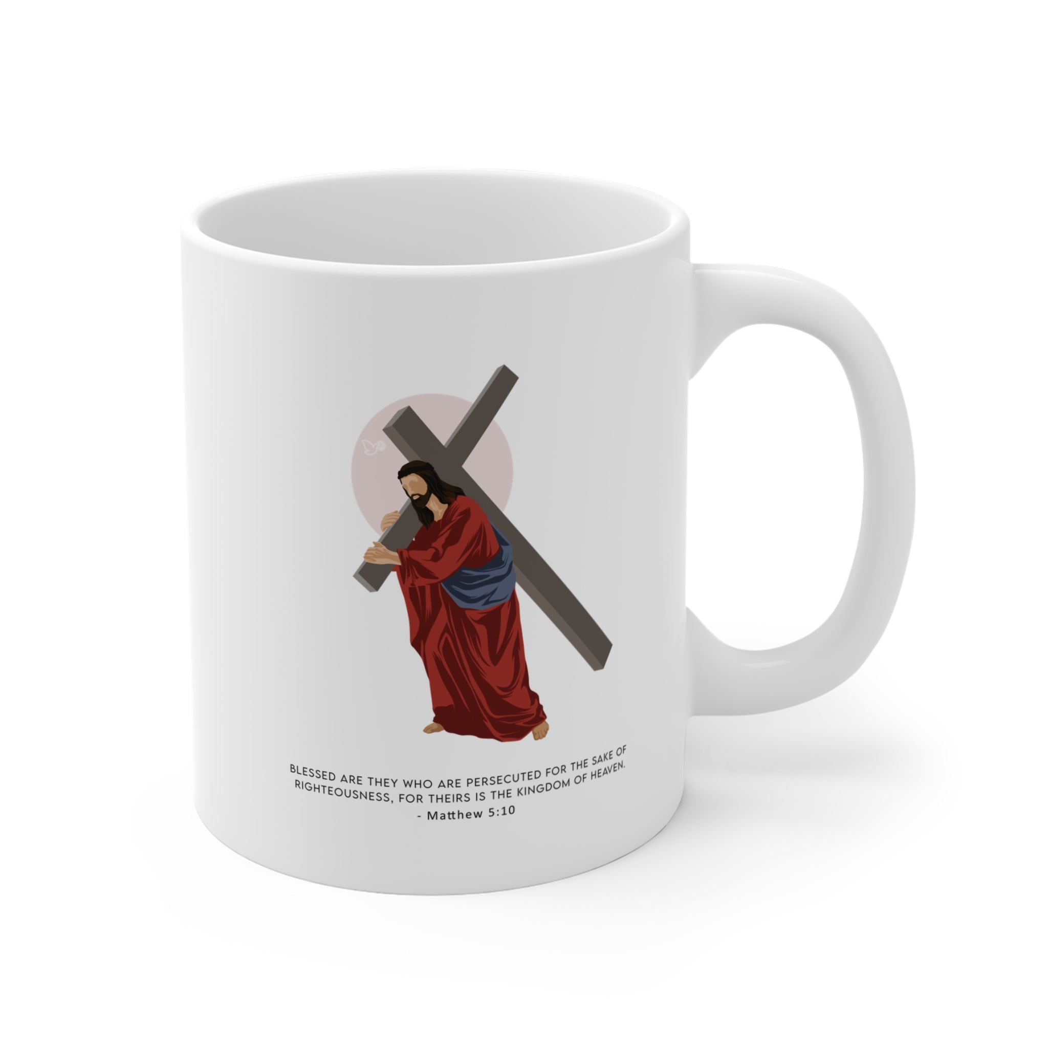 Jesus Christ - Blessed are the persecuted Coffee Mug