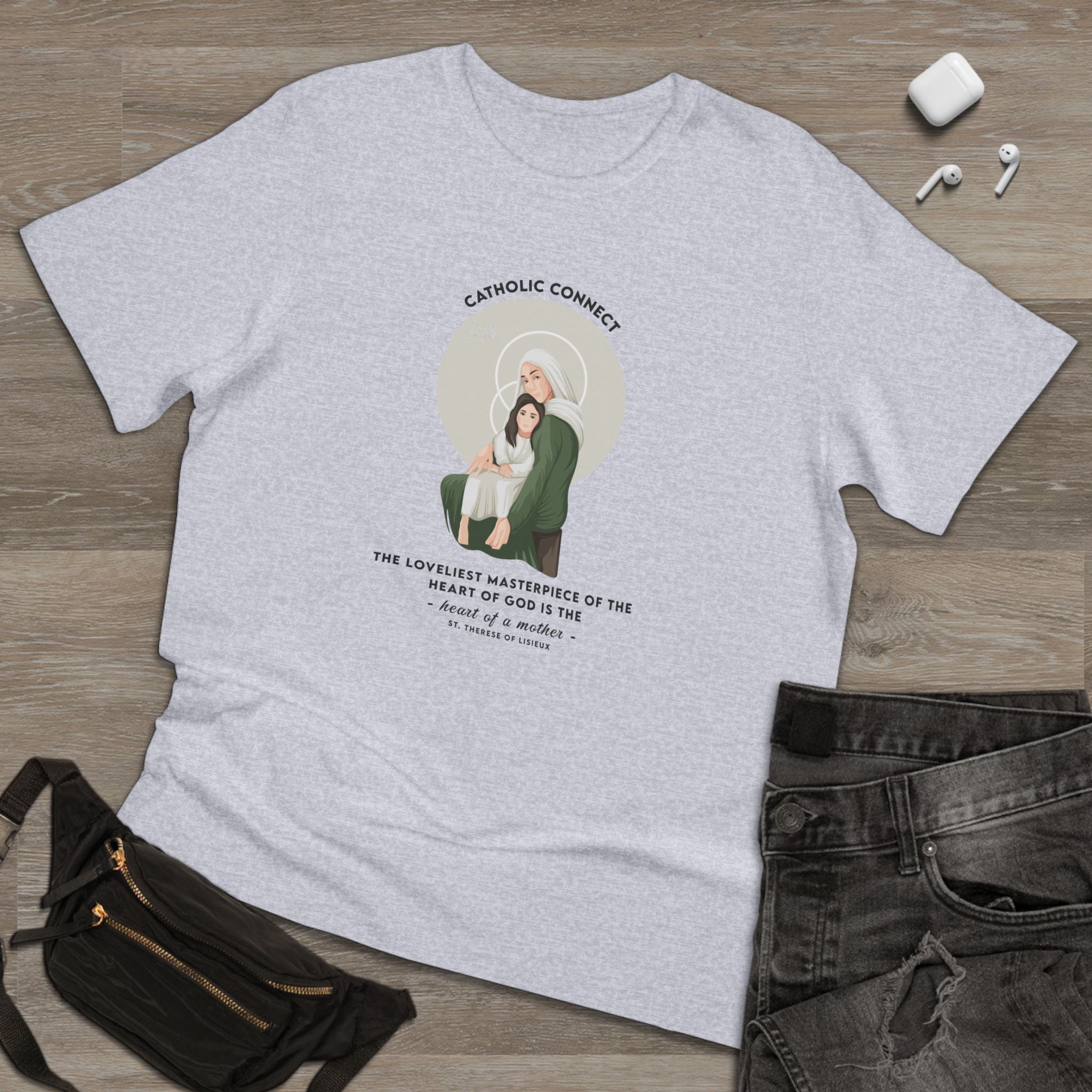 Saint Thérèse of Lisieux Unisex T-Shirt