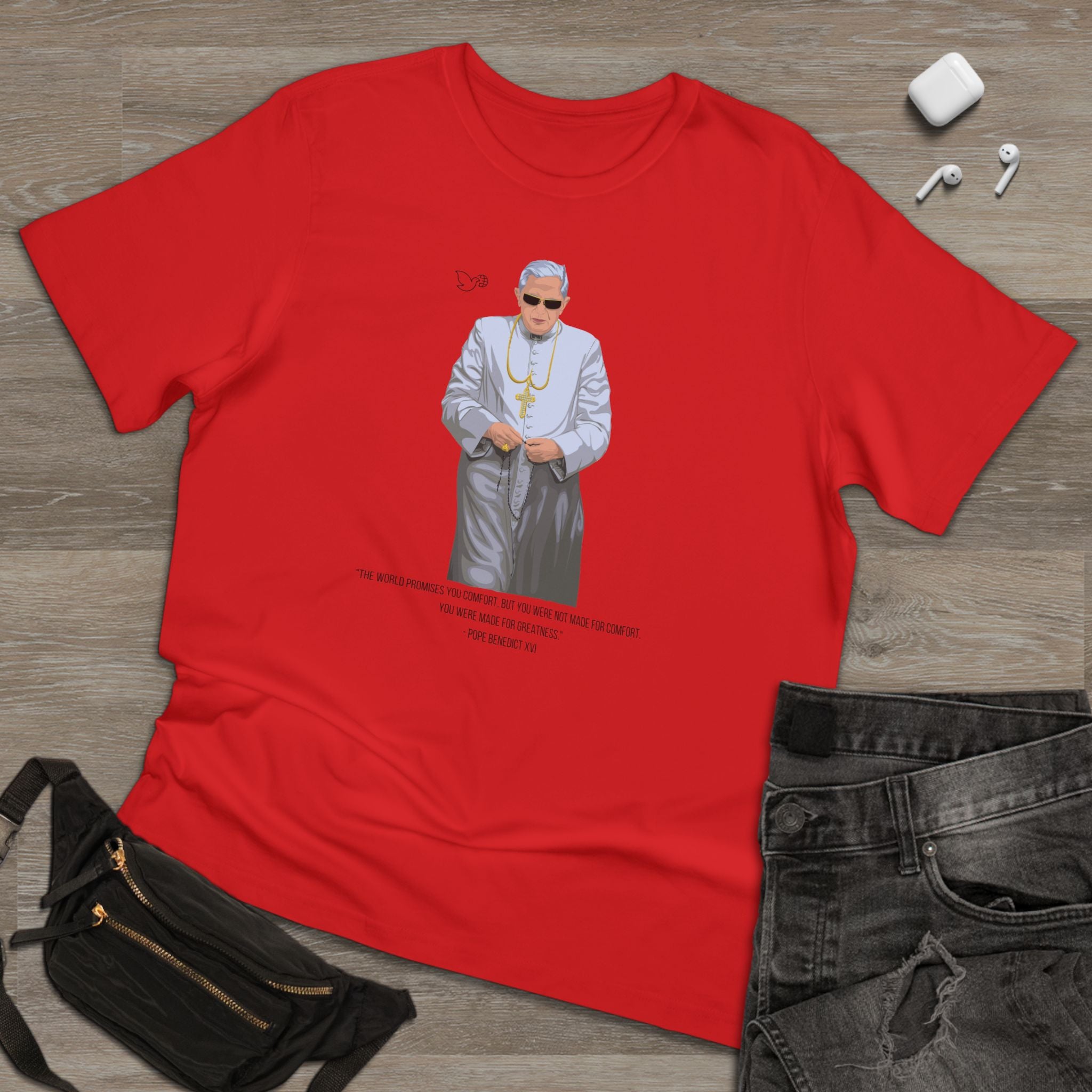 Pope Benedict 16th Unisex T-Shirt