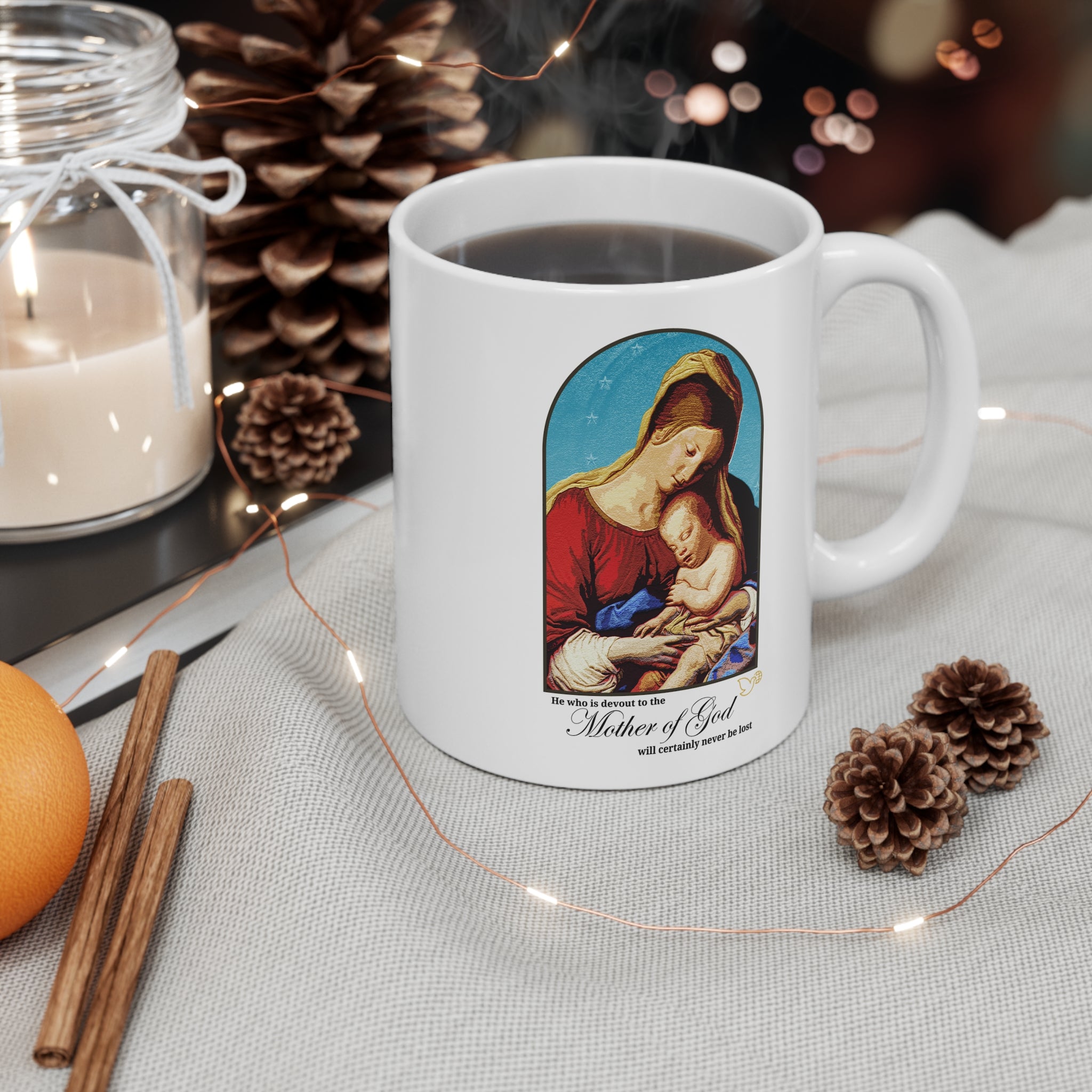 Mary, Mother of God  Coffee Mug